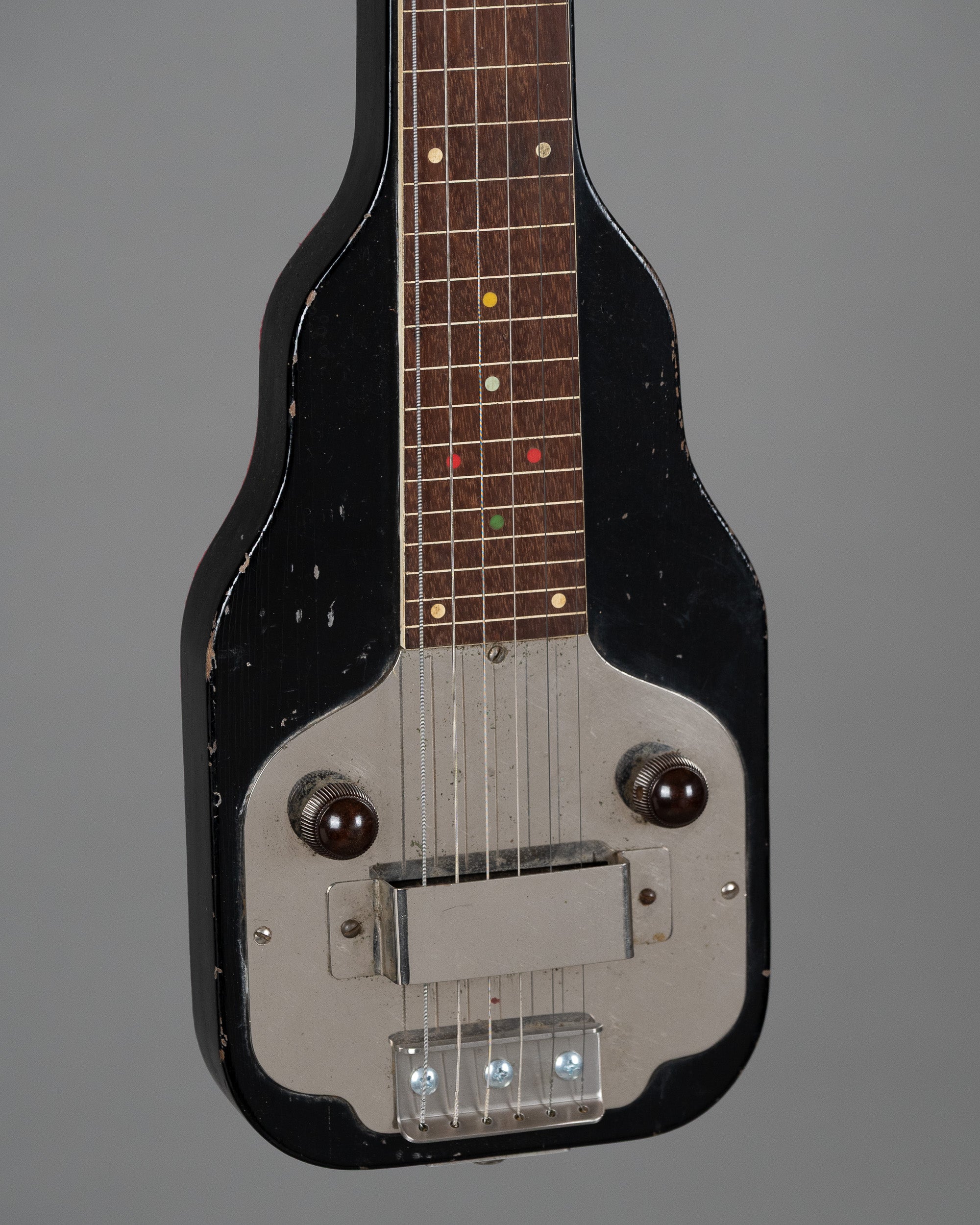 c1950s Challenge Lap Steel (Australia, Black, OHSC)
