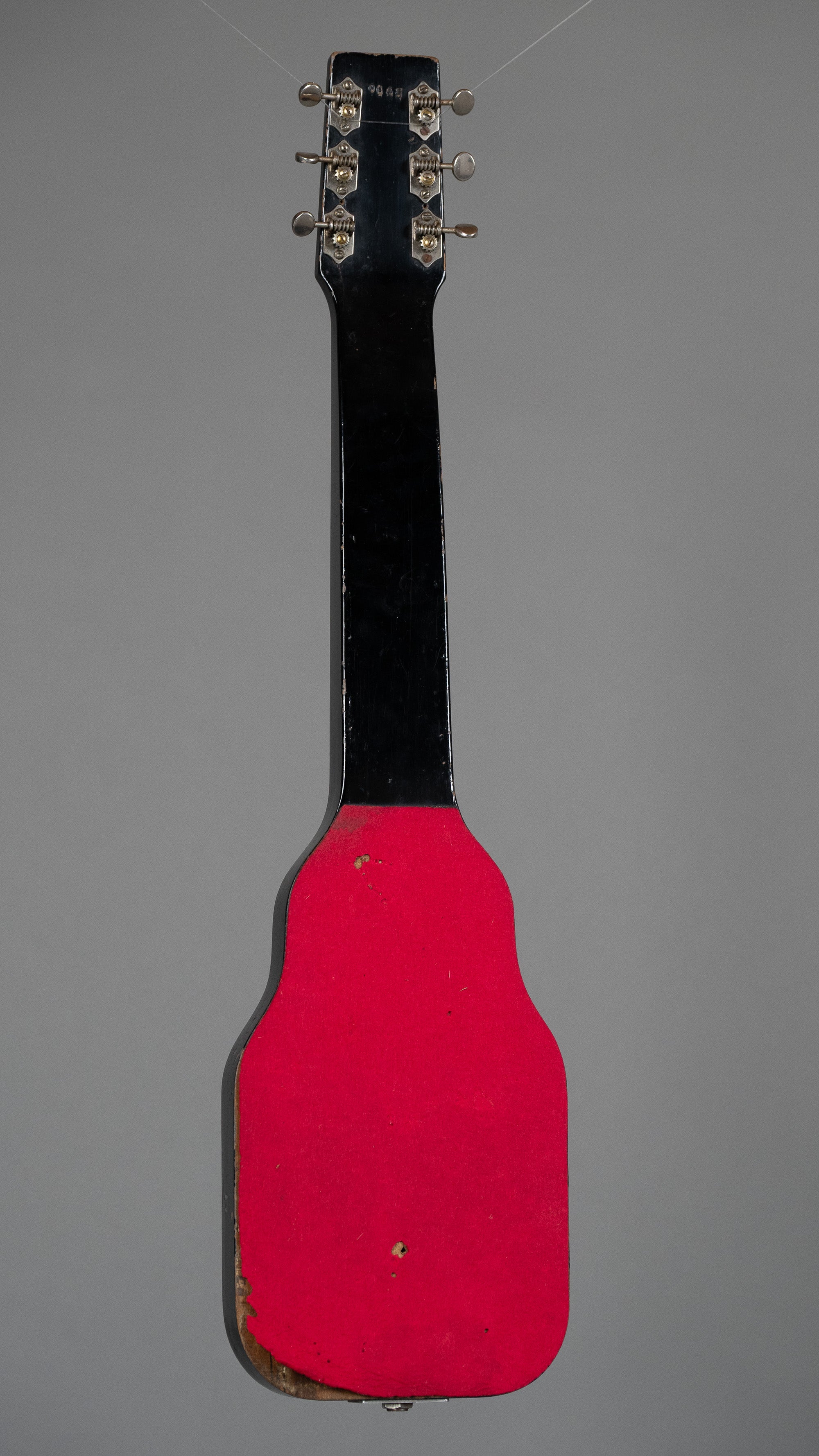 c1950s Challenge Lap Steel (Australia, Black, OHSC)