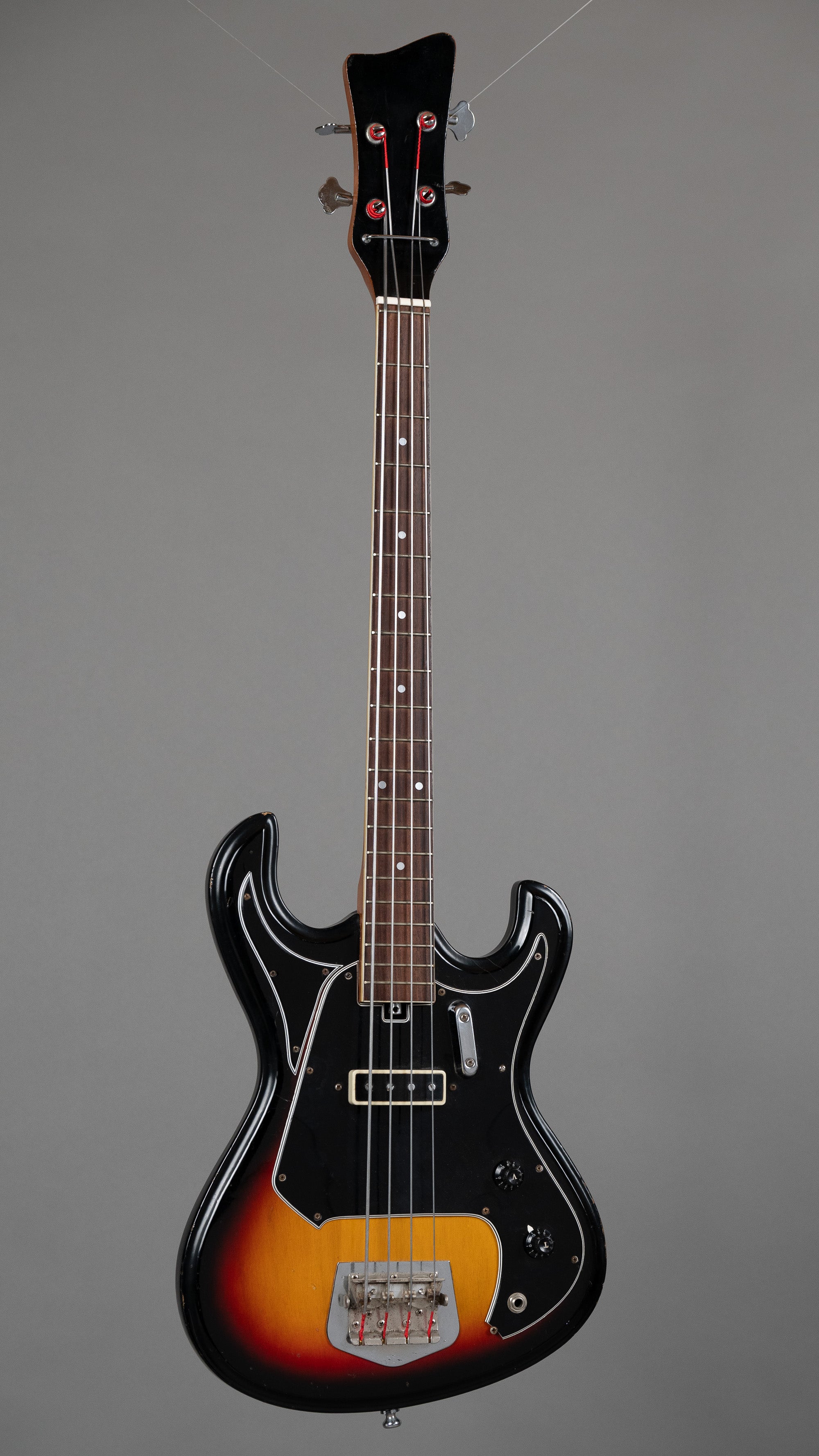 c1960s Teisco Bass (Japan, Sunburst)