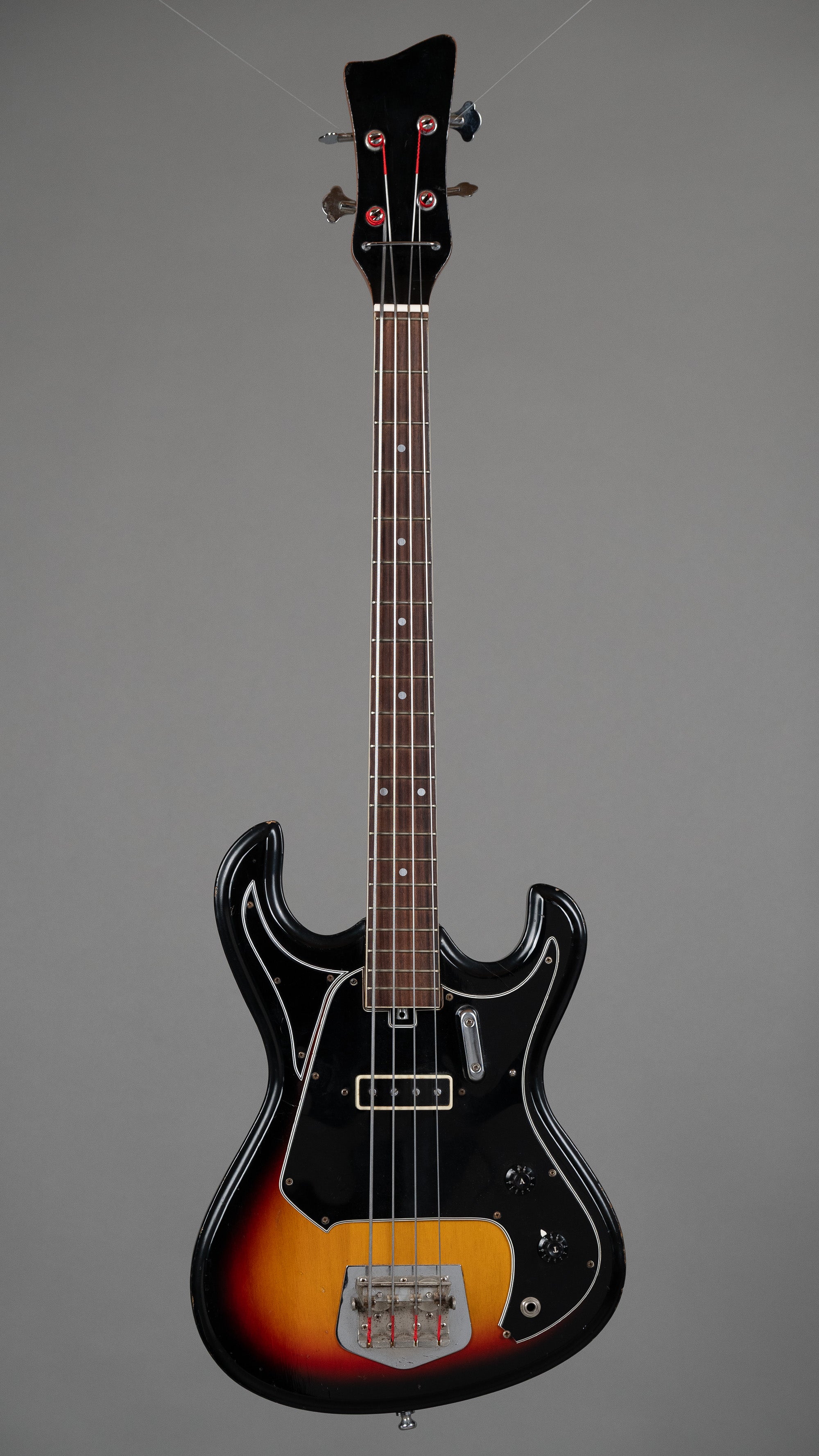 c1960s Teisco Bass (Japan, Sunburst)