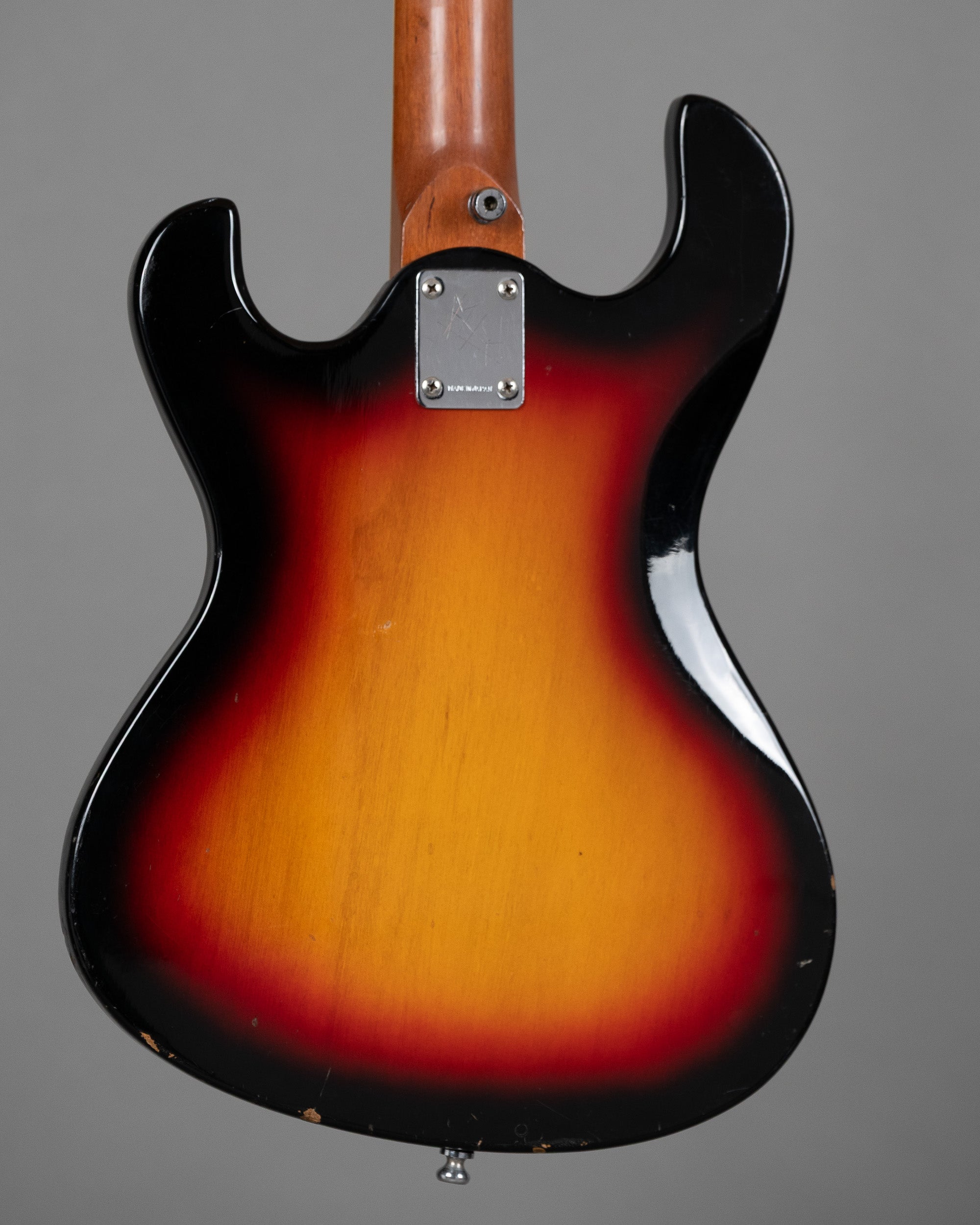 c1960s Teisco Bass (Japan, Sunburst)