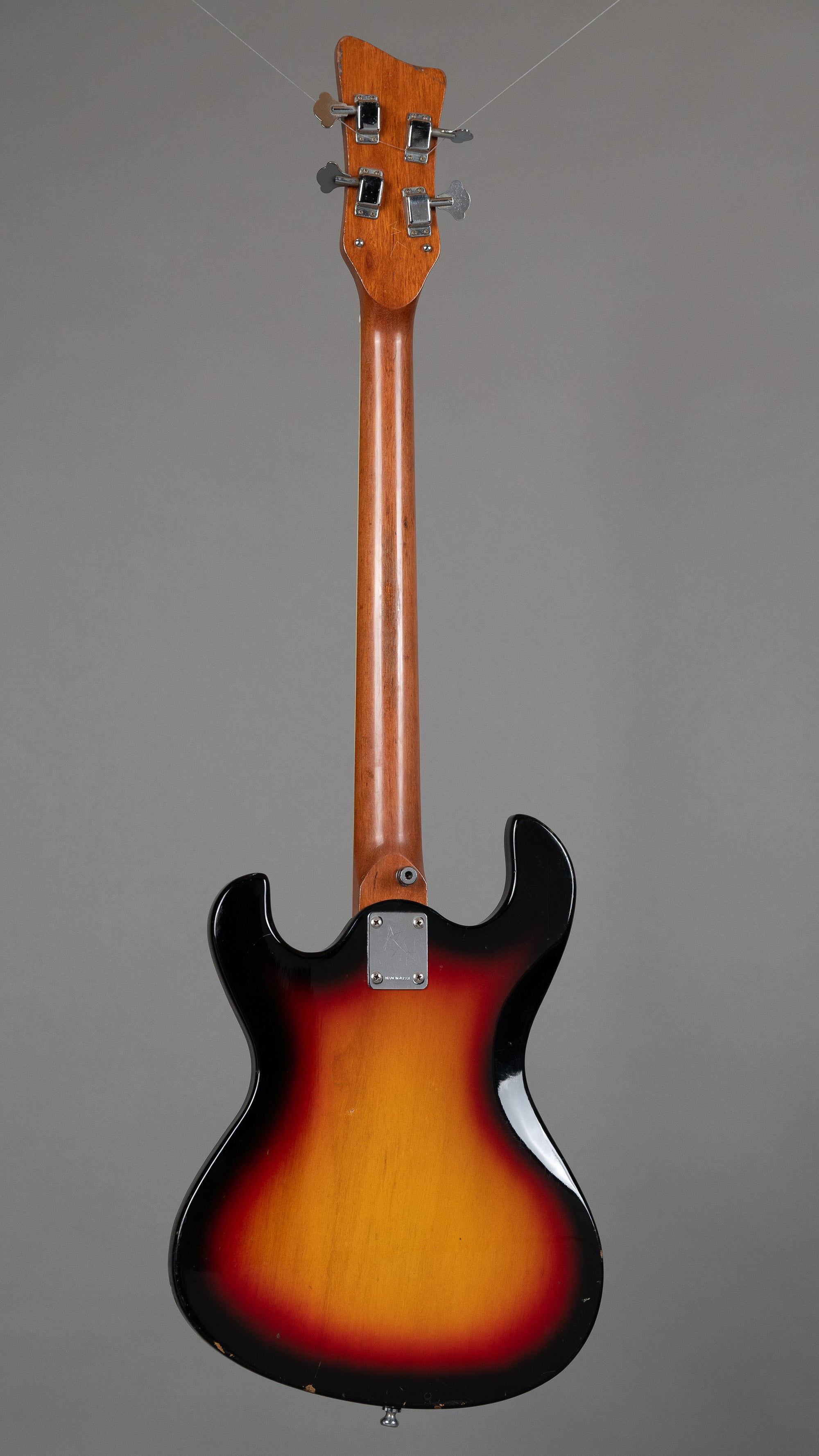 c1960s Teisco Bass (Japan, Sunburst)