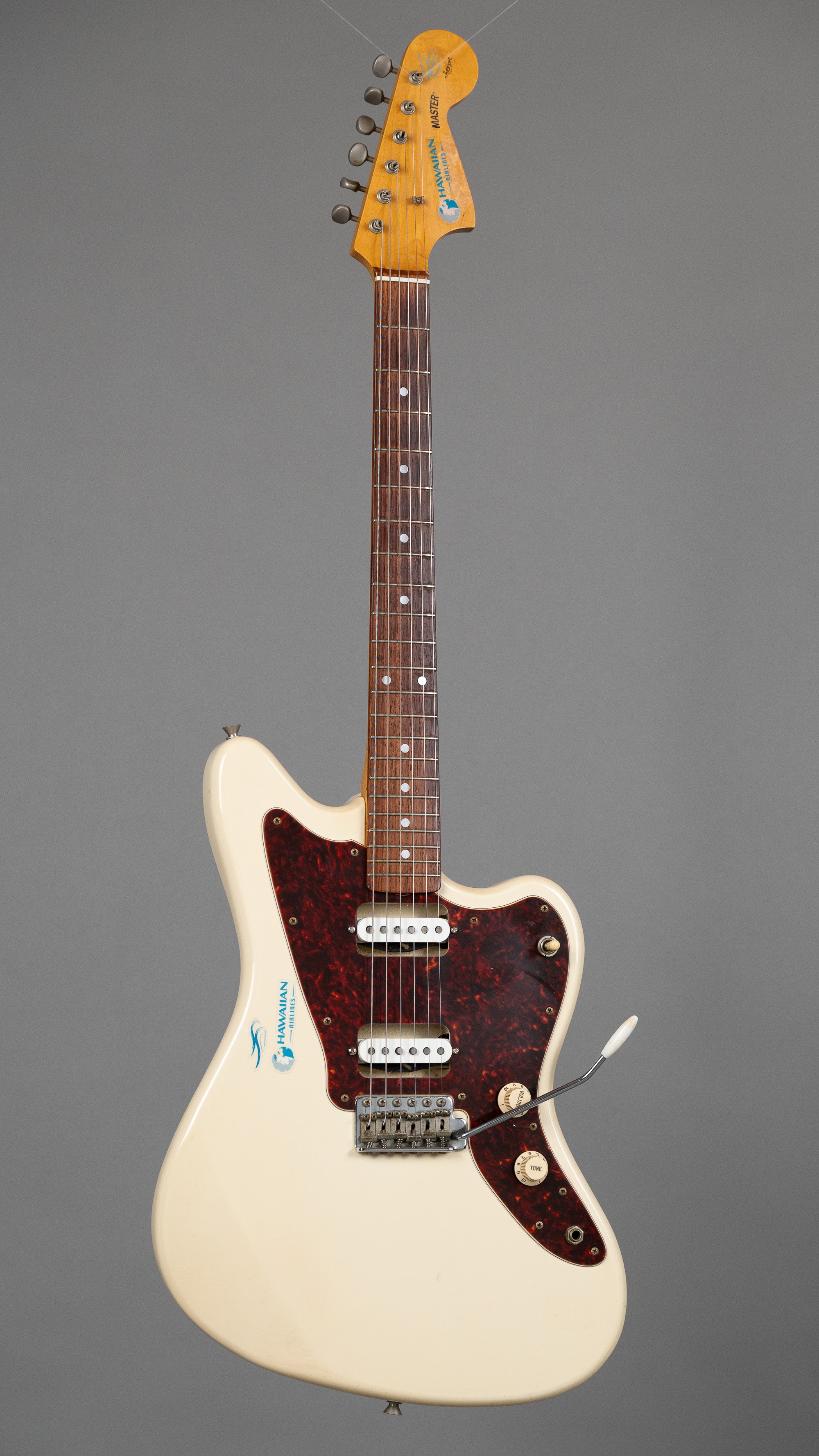 c1997 Squier Vista Jagmaster 'Hawaii' (Japan, White)