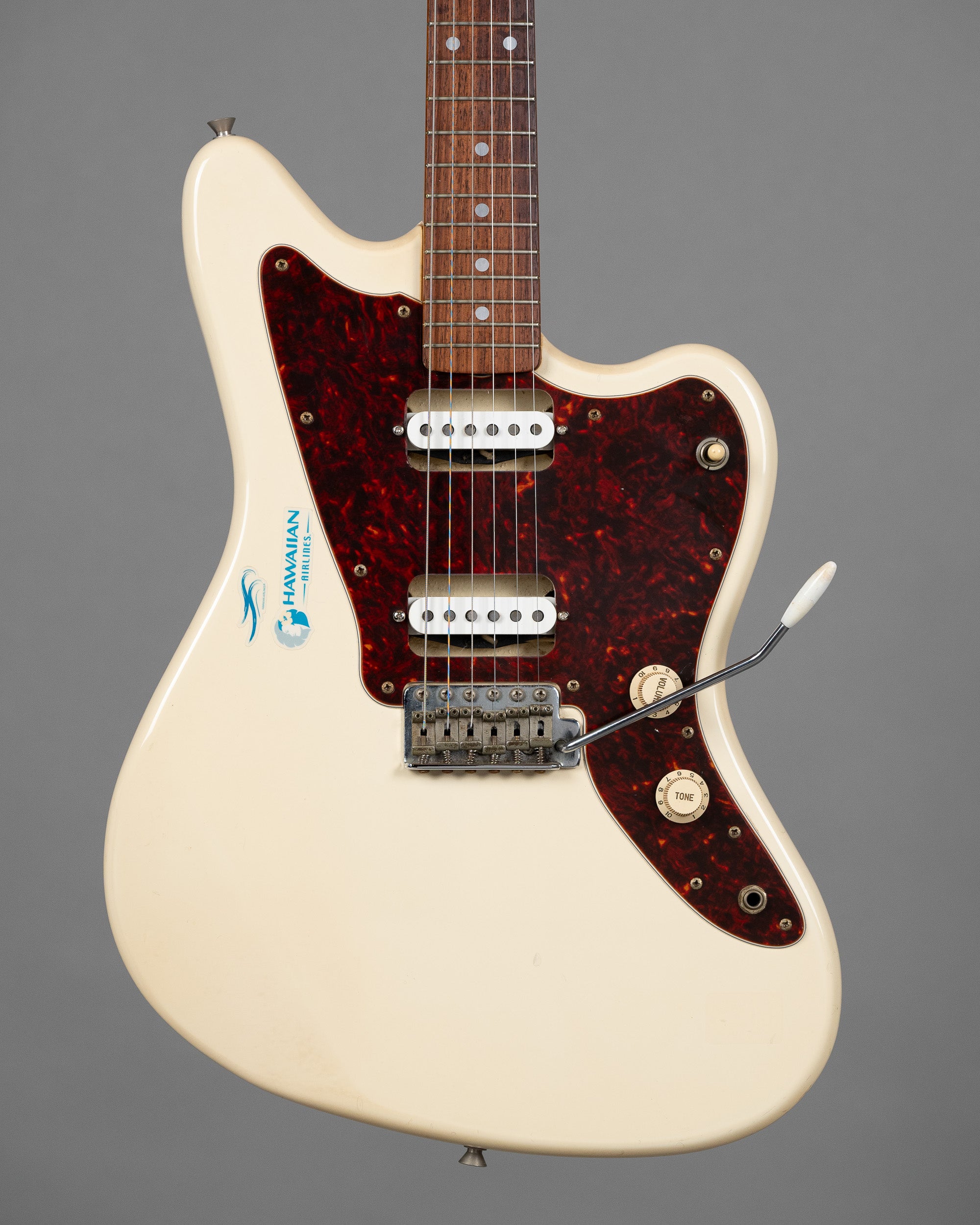 c1997 Squier Vista Jagmaster 'Hawaii' (Japan, White)