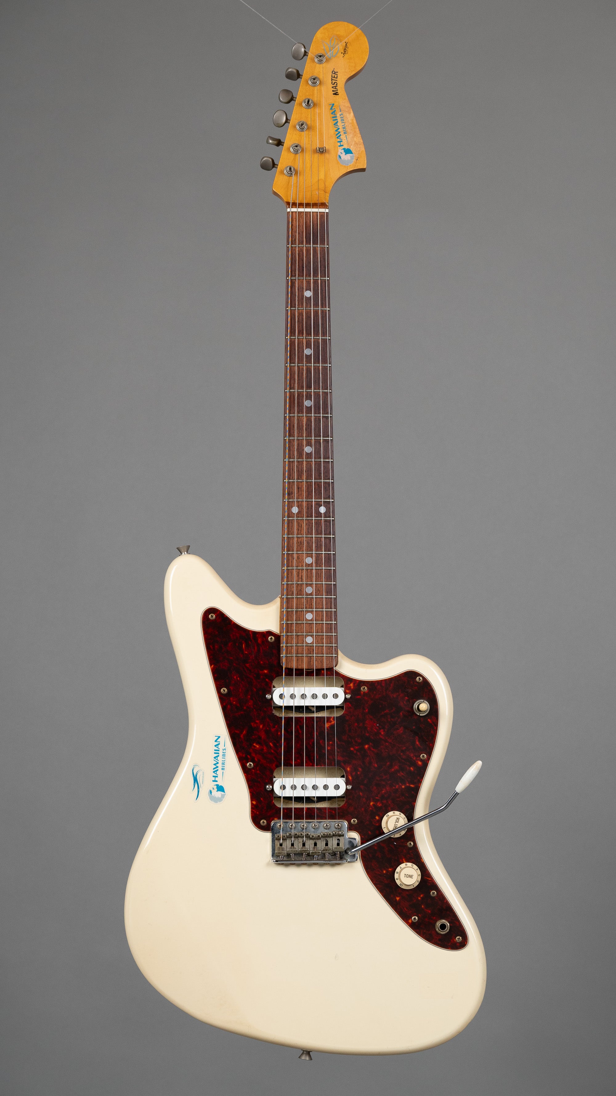 c1997 Squier Vista Jagmaster 'Hawaii' (Japan, White)