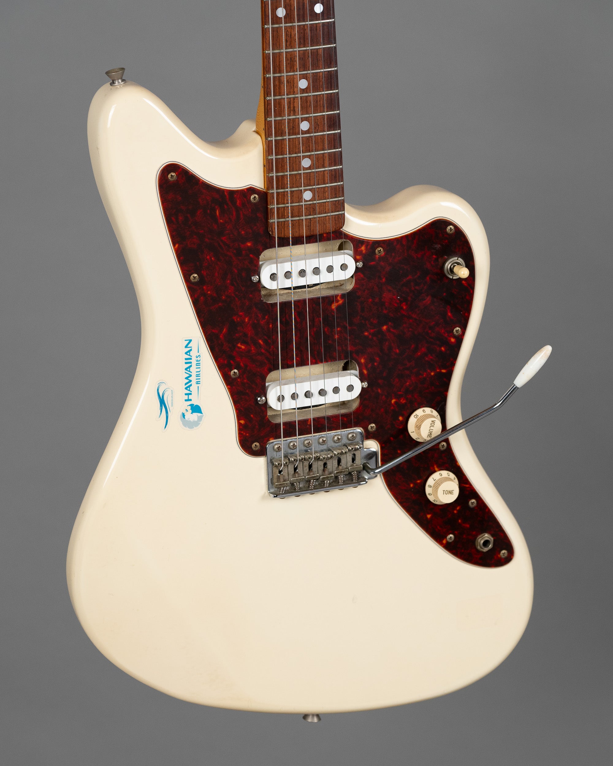c1997 Squier Vista Jagmaster 'Hawaii' (Japan, White)