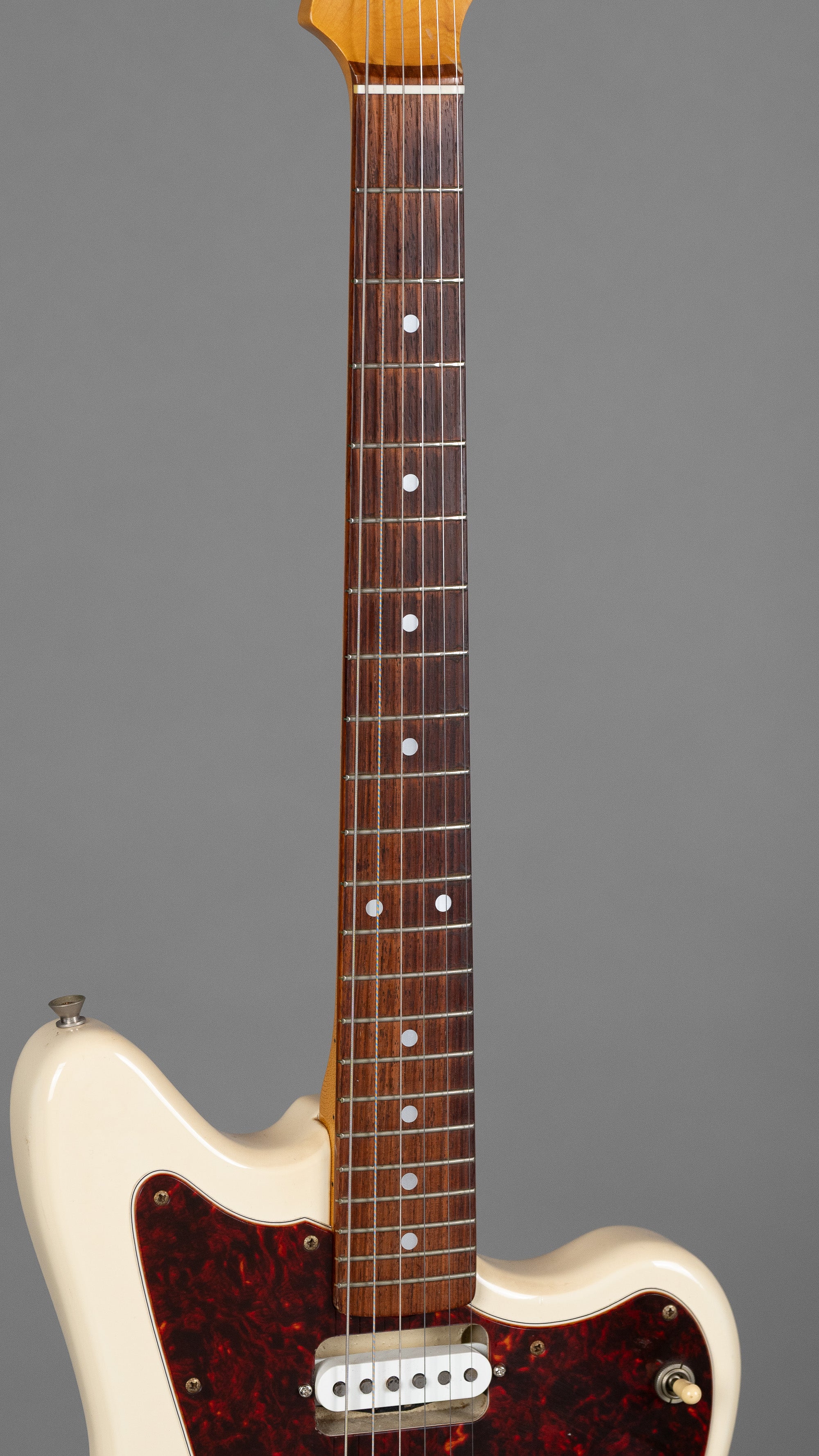 c1997 Squier Vista Jagmaster 'Hawaii' (Japan, White)