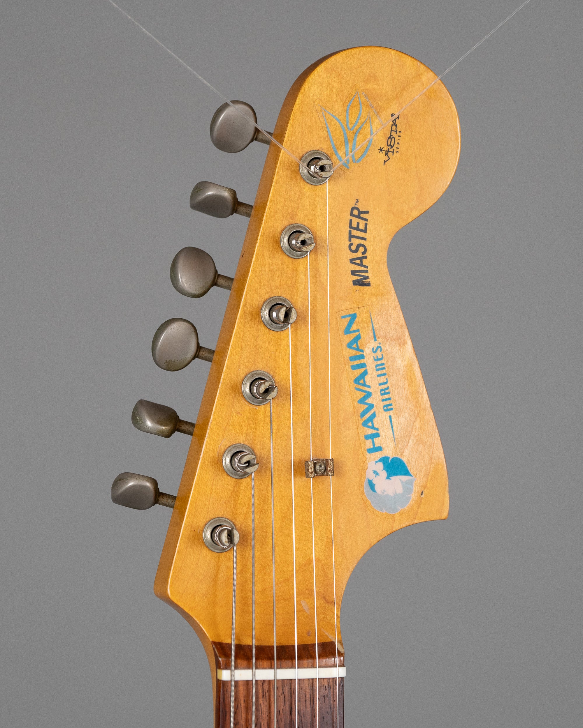 c1997 Squier Vista Jagmaster 'Hawaii' (Japan, White)