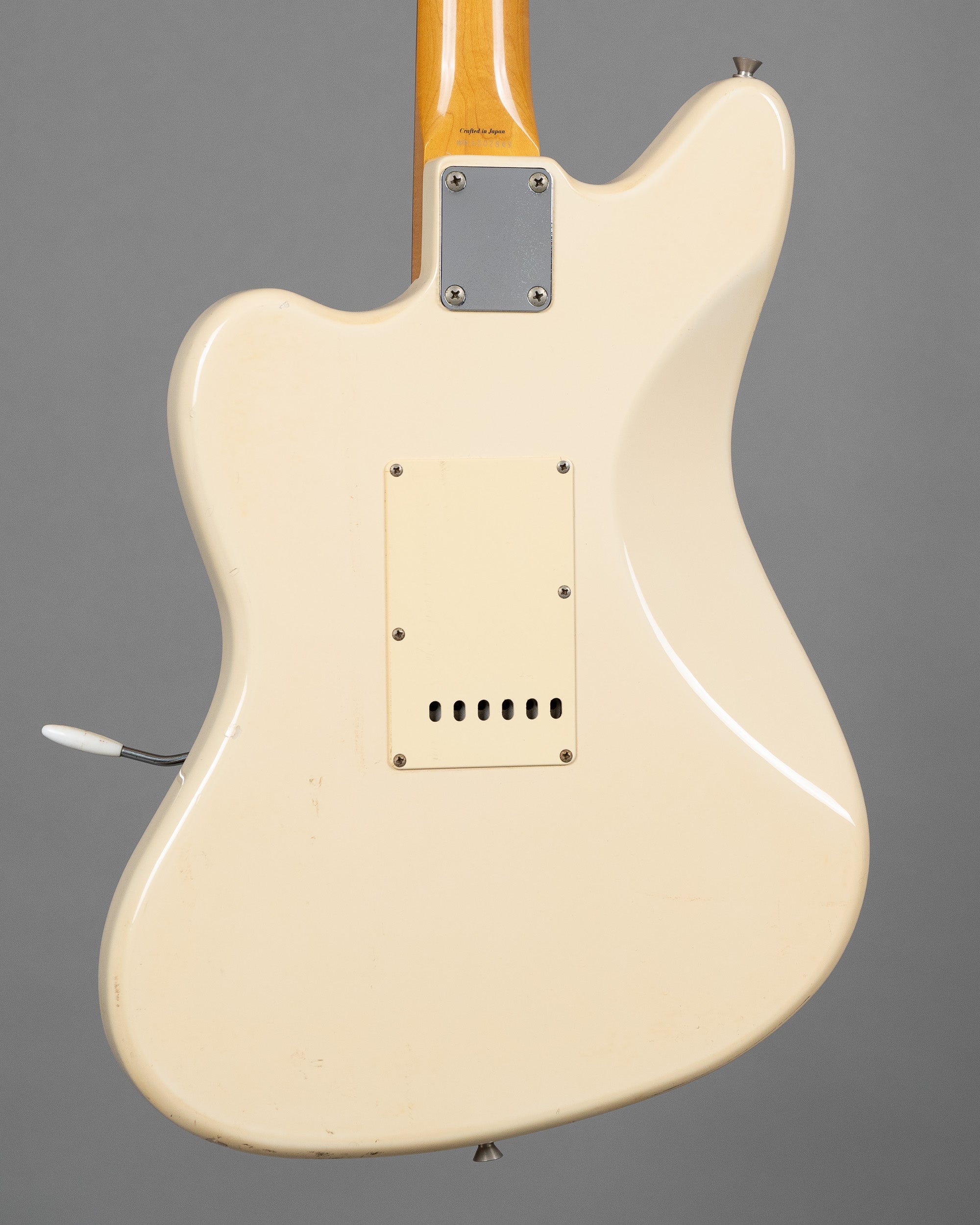 c1997 Squier Vista Jagmaster 'Hawaii' (Japan, White)