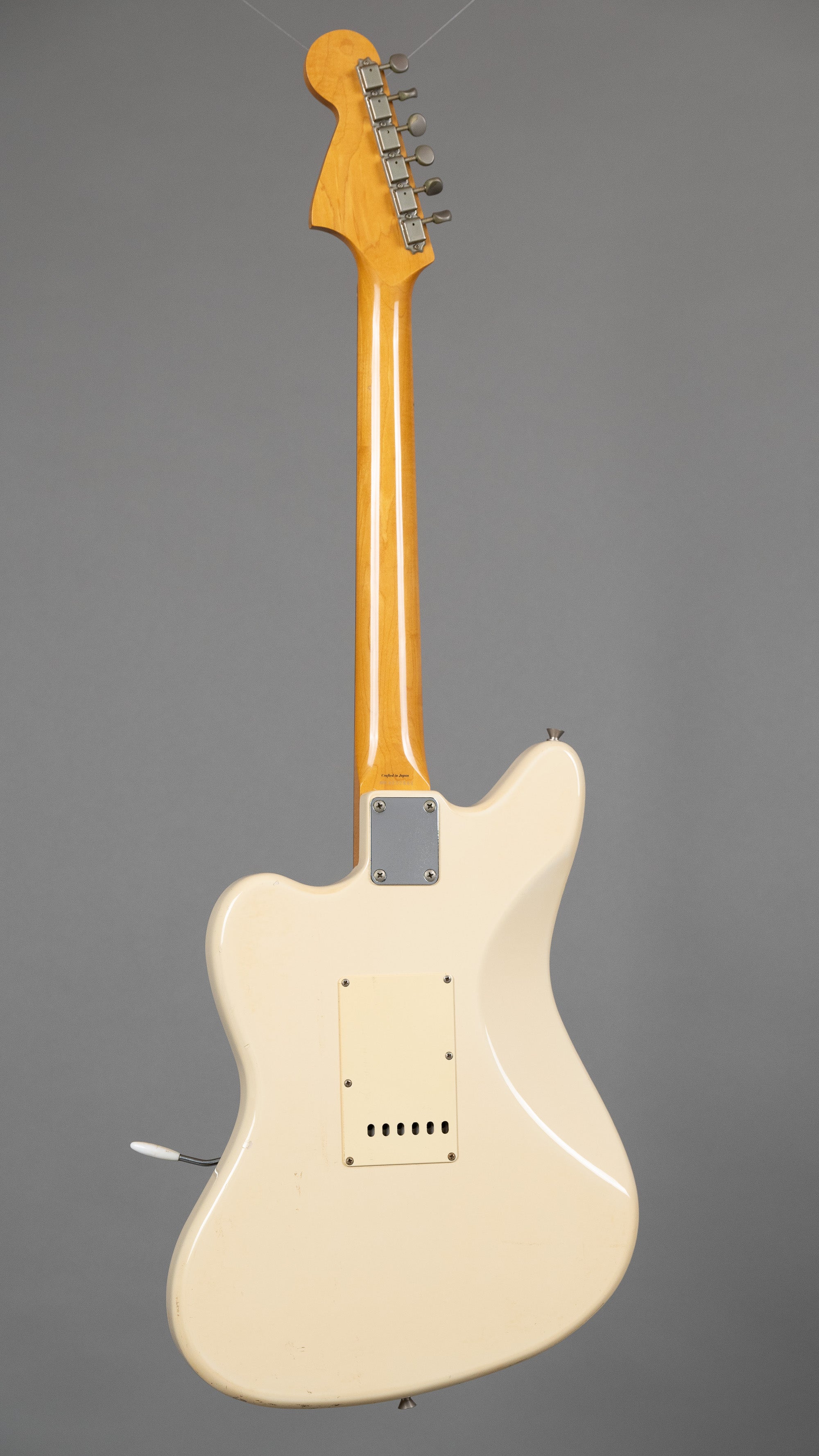 c1997 Squier Vista Jagmaster 'Hawaii' (Japan, White)