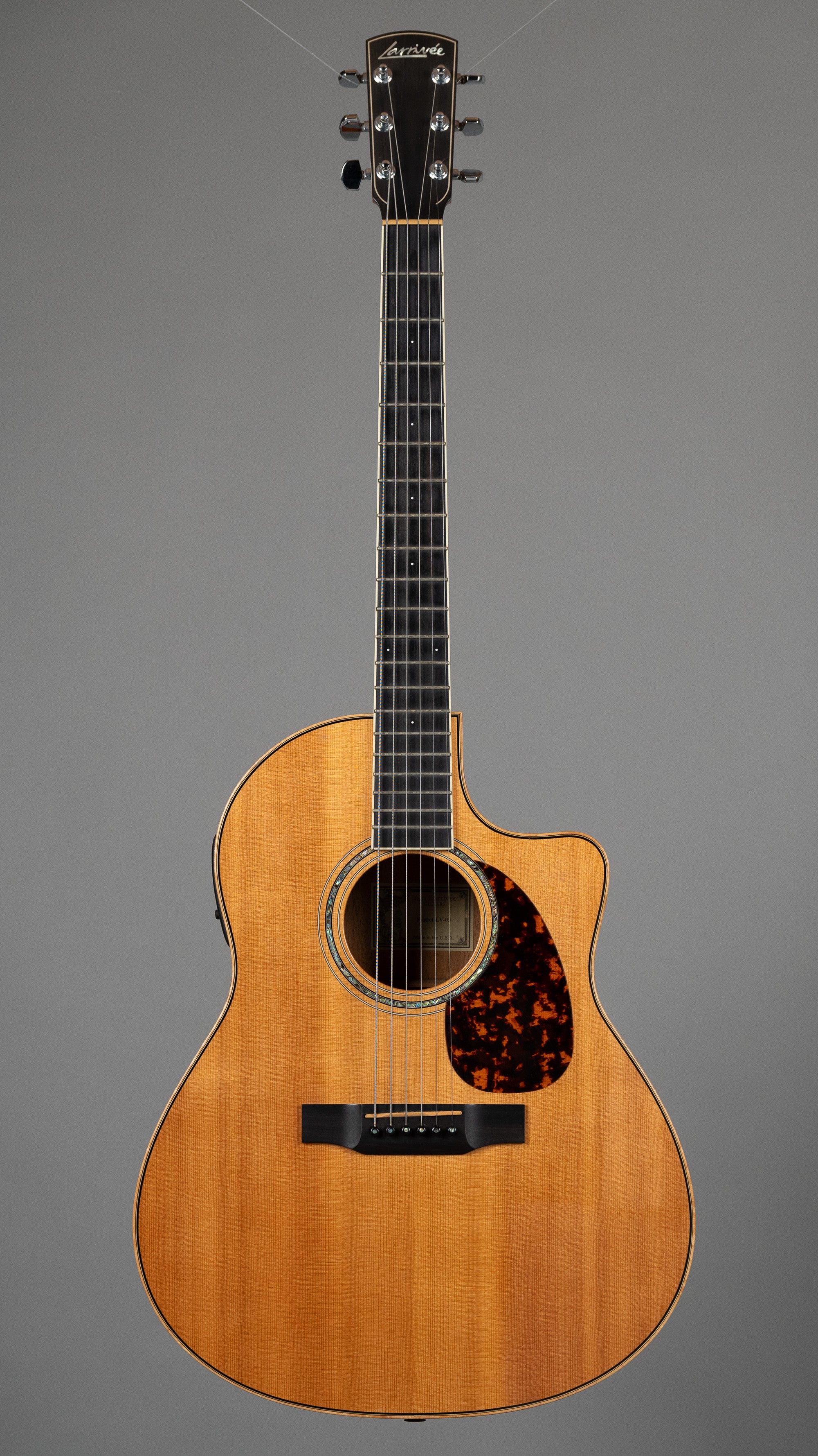 2008 Larrivee LV-05 (USA, Natural Gloss, OHSC)