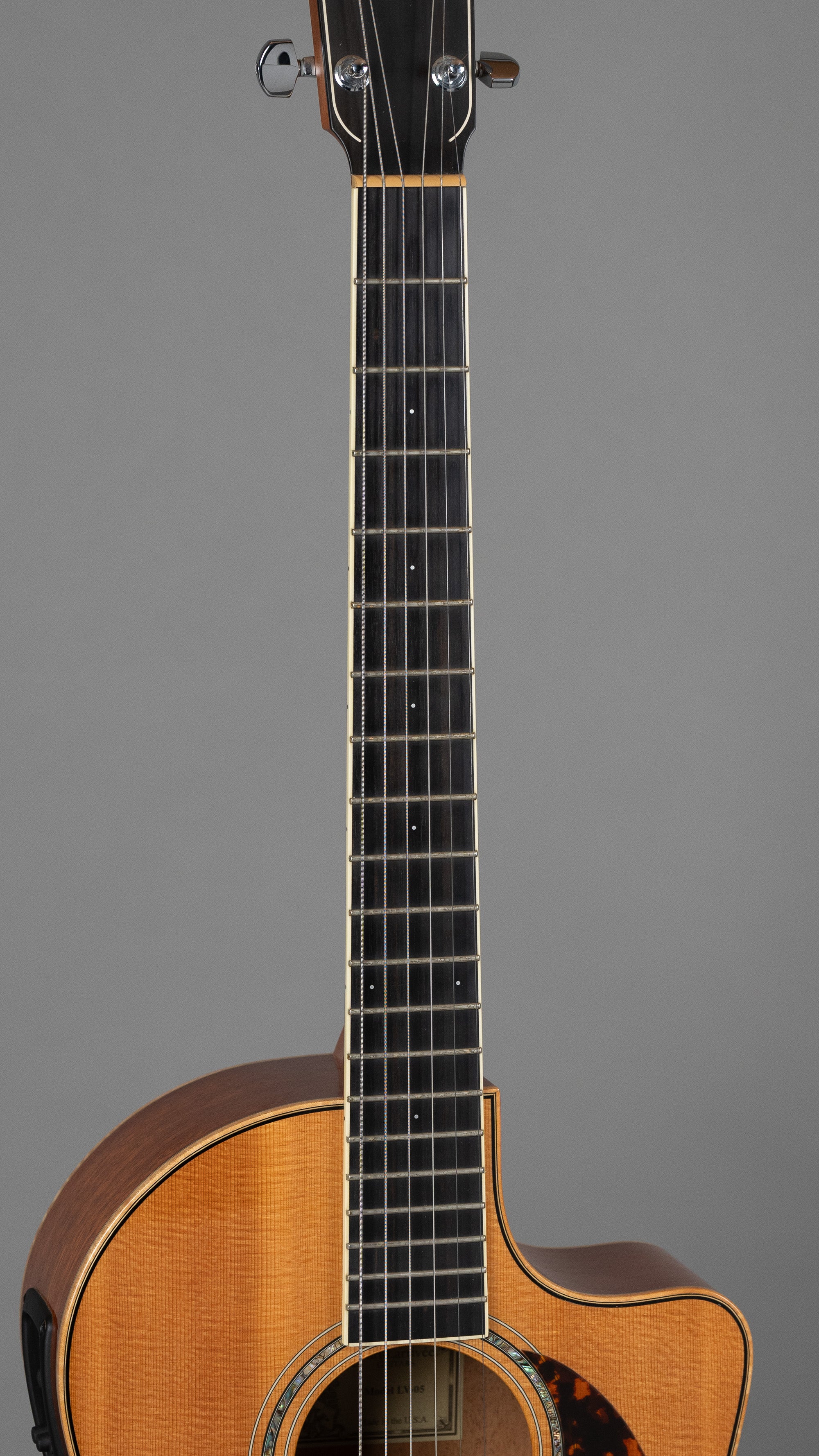 2008 Larrivee LV-05 (USA, Natural Gloss, OHSC)