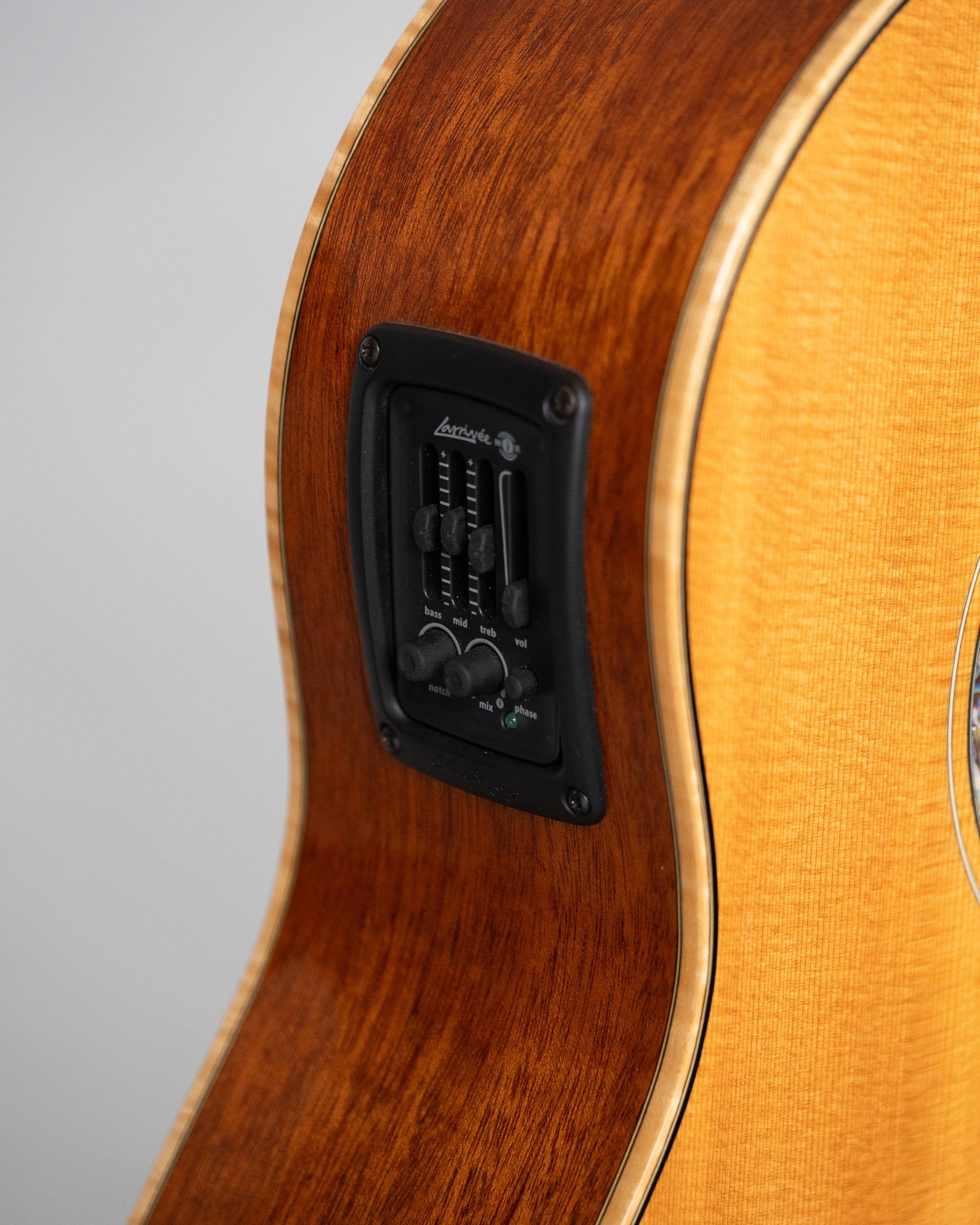 2008 Larrivee LV-05 (USA, Natural Gloss, OHSC)