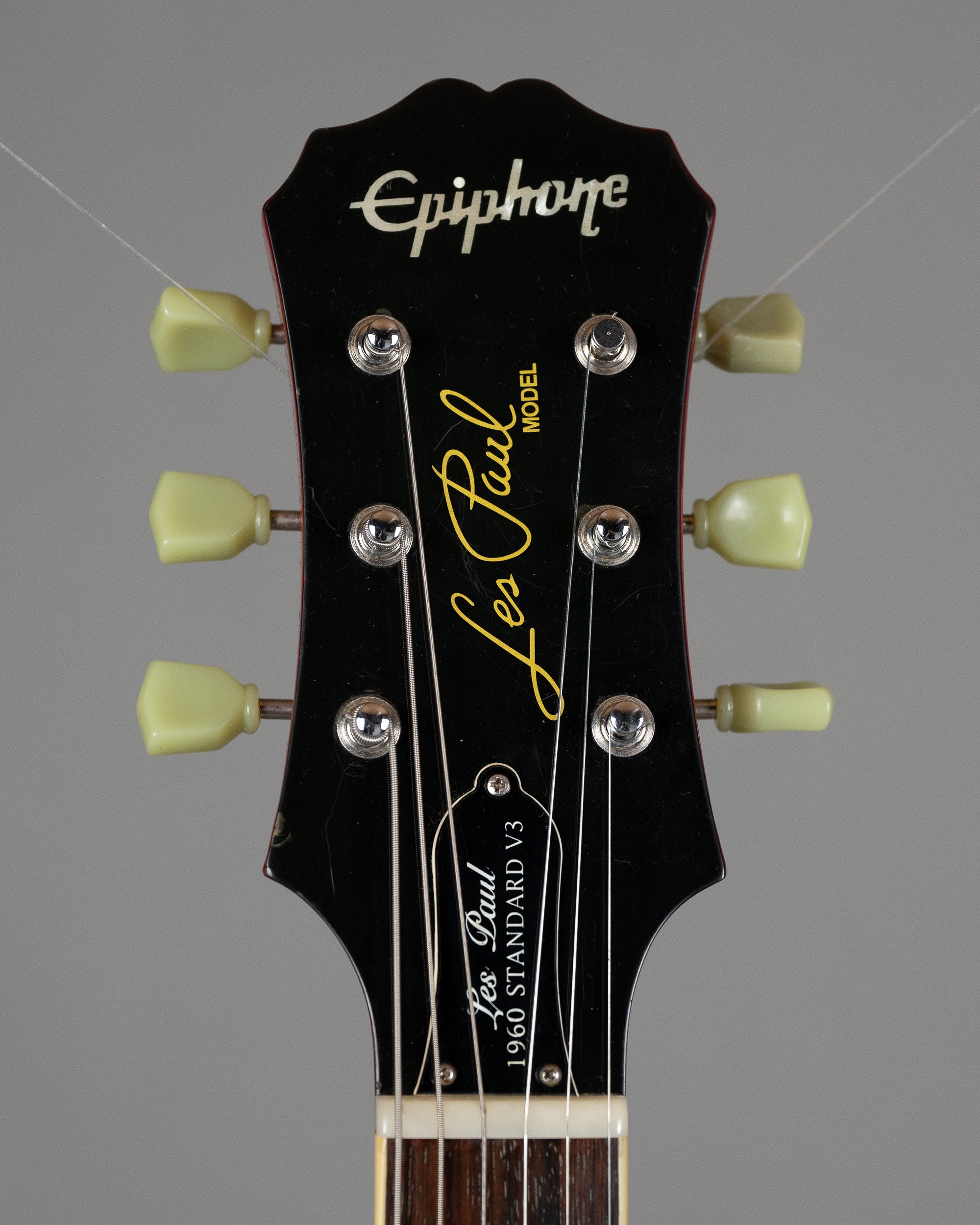 c2010 Epiphone Les Paul 1960 Standard V3 (China, Tobacco Sunburst, USA Pickups)