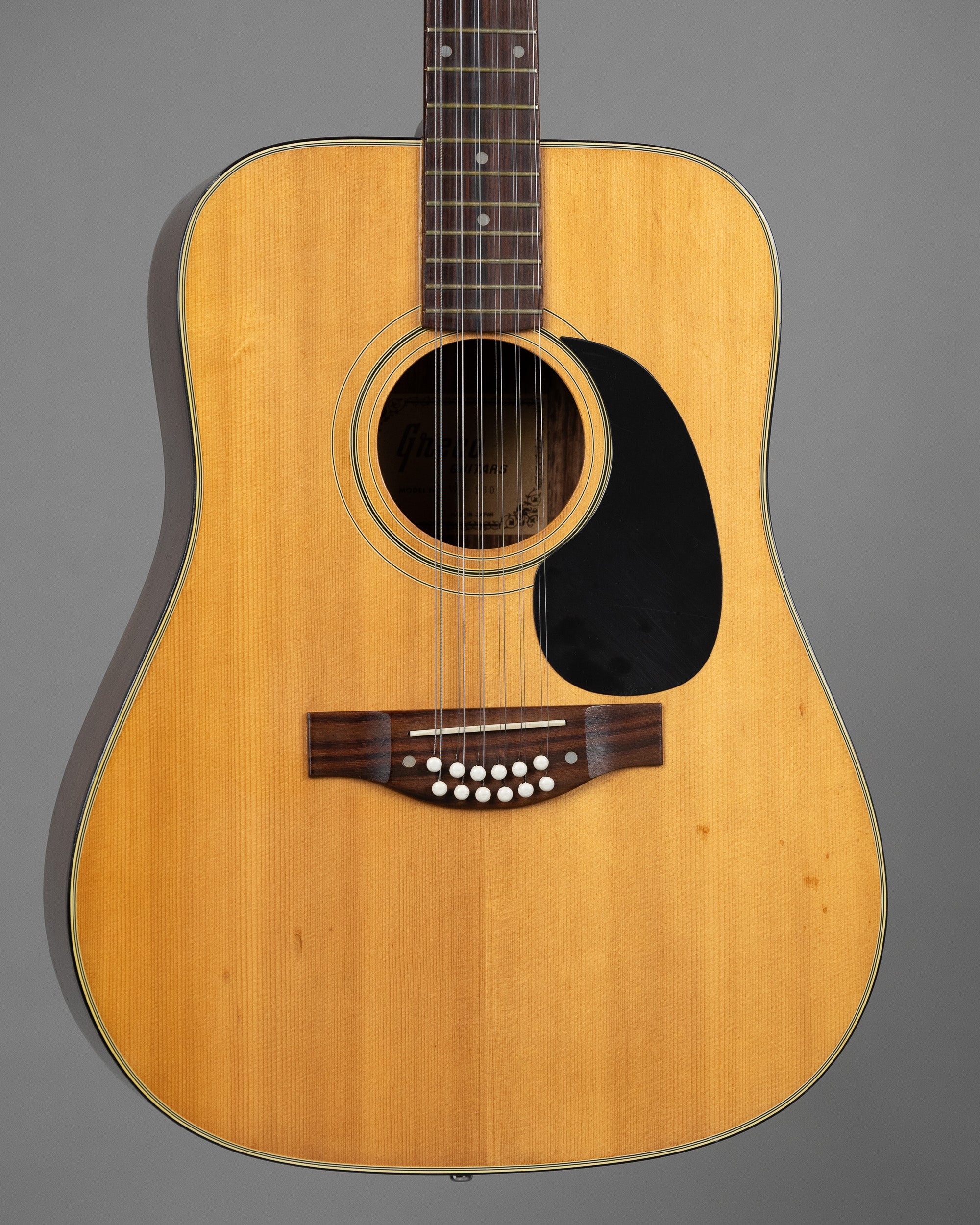 c1980s Greco W-160 12 String Acoustic (Japan, Natural, Case)