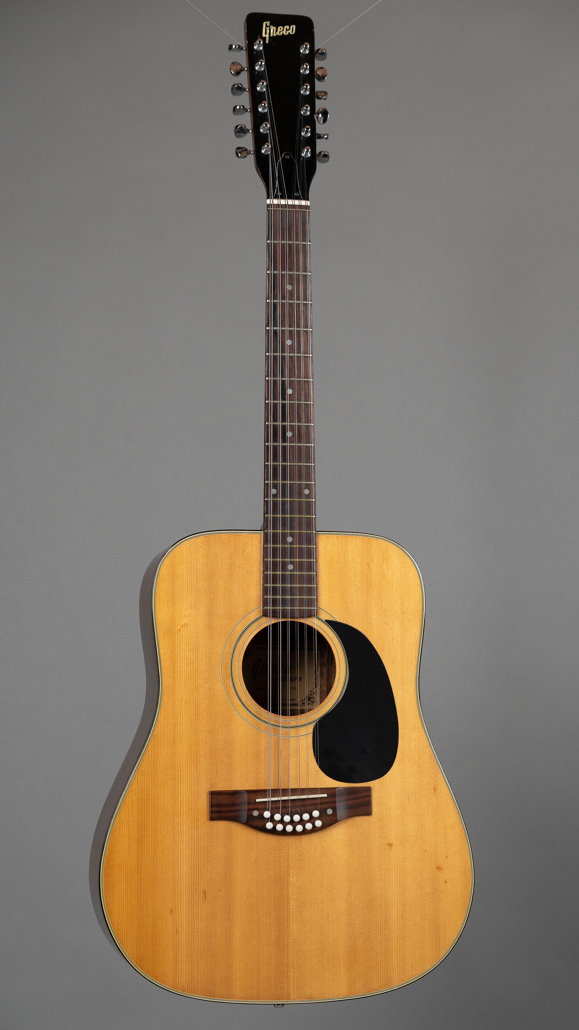 c1980s Greco W-160 12 String Acoustic (Japan, Natural, Case)