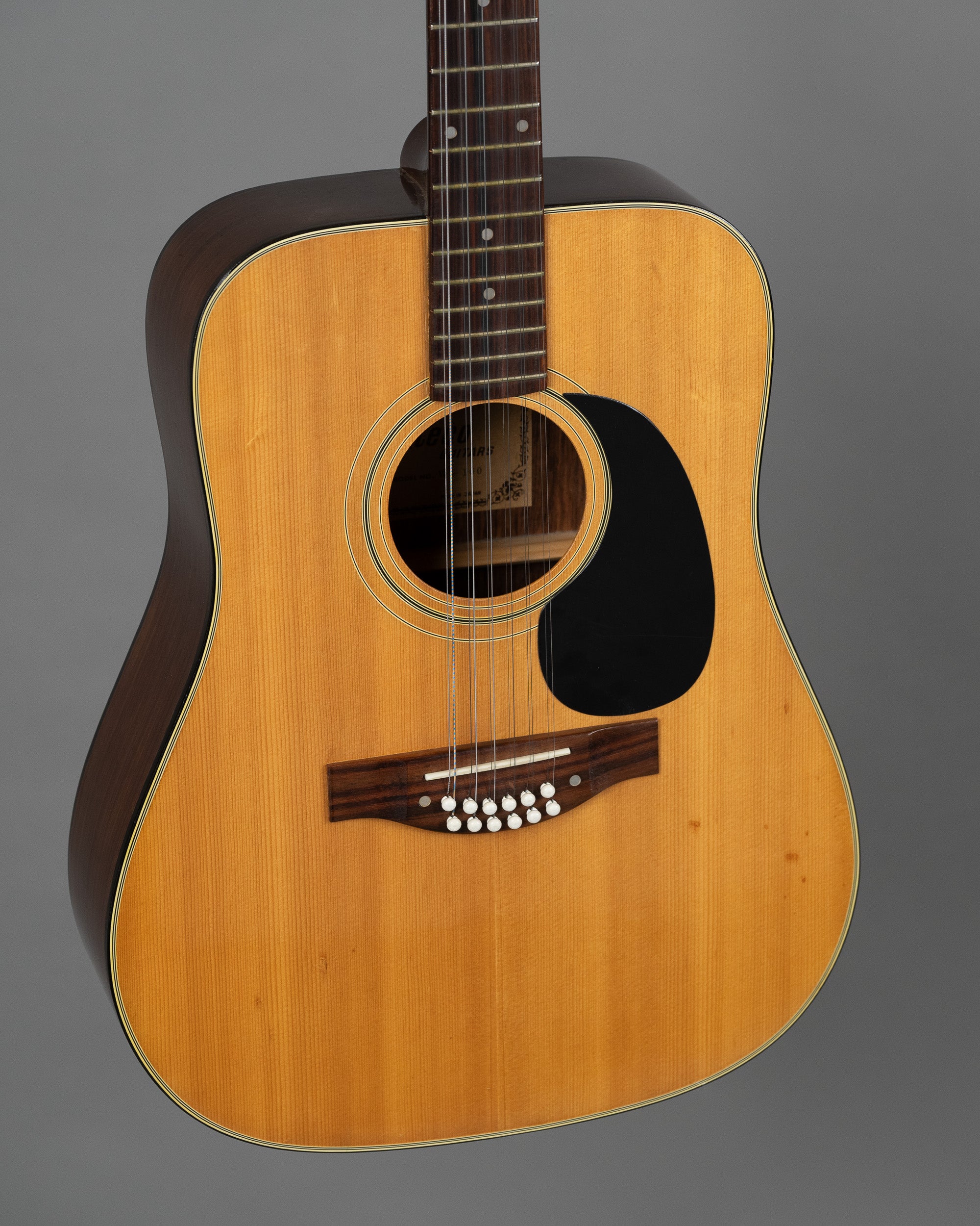 c1980s Greco W-160 12 String Acoustic (Japan, Natural, Case)
