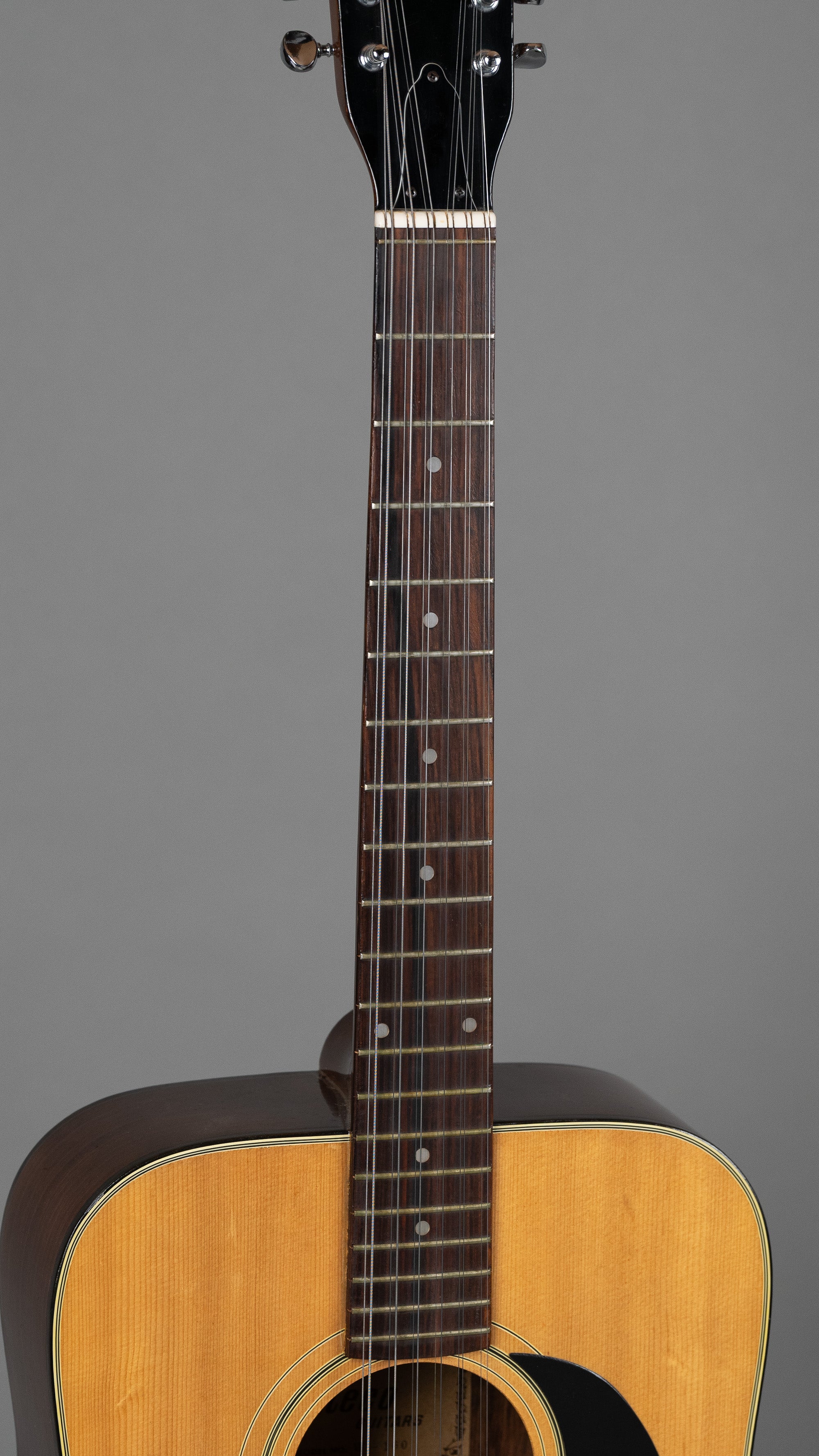 c1980s Greco W-160 12 String Acoustic (Japan, Natural, Case)