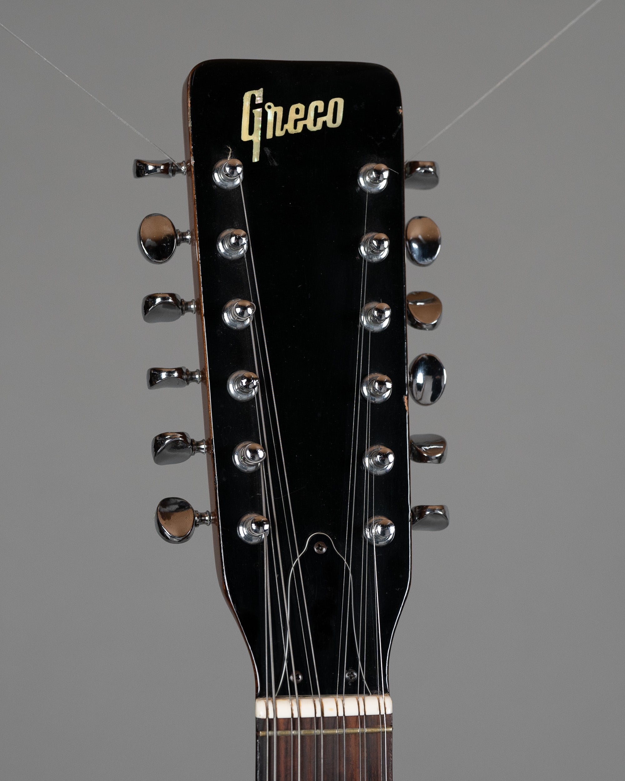 c1980s Greco W-160 12 String Acoustic (Japan, Natural, Case)