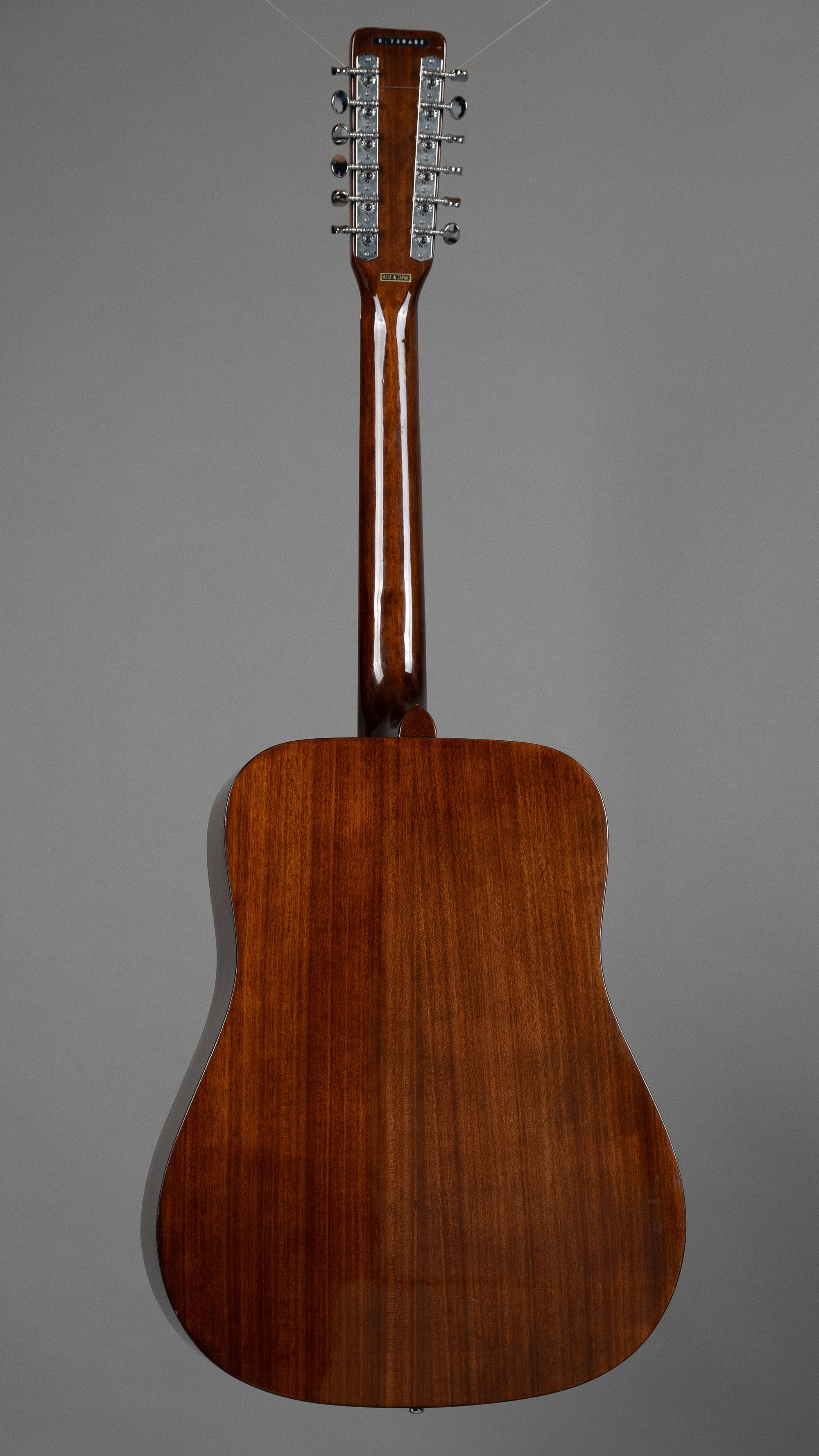 c1980s Greco W-160 12 String Acoustic (Japan, Natural, Case)