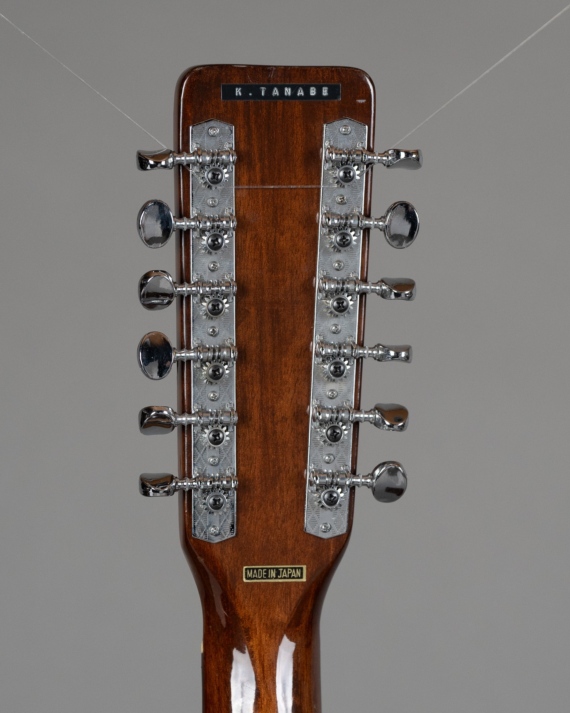 c1980s Greco W-160 12 String Acoustic (Japan, Natural, Case)