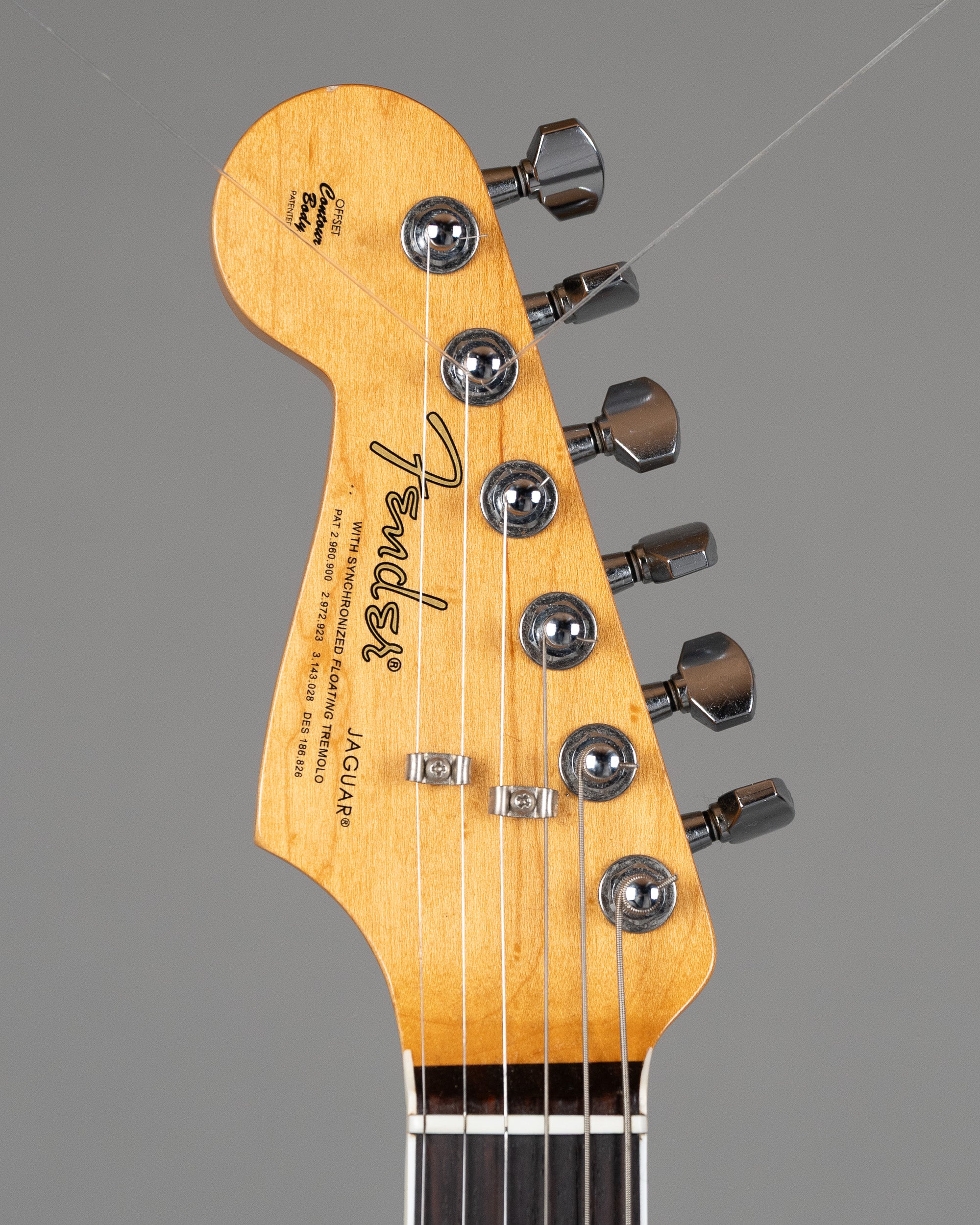 2021 Fender Kurt Cobain Jaguar (Mexico, Left-Handed, Sunburst, Fender G&G Case)