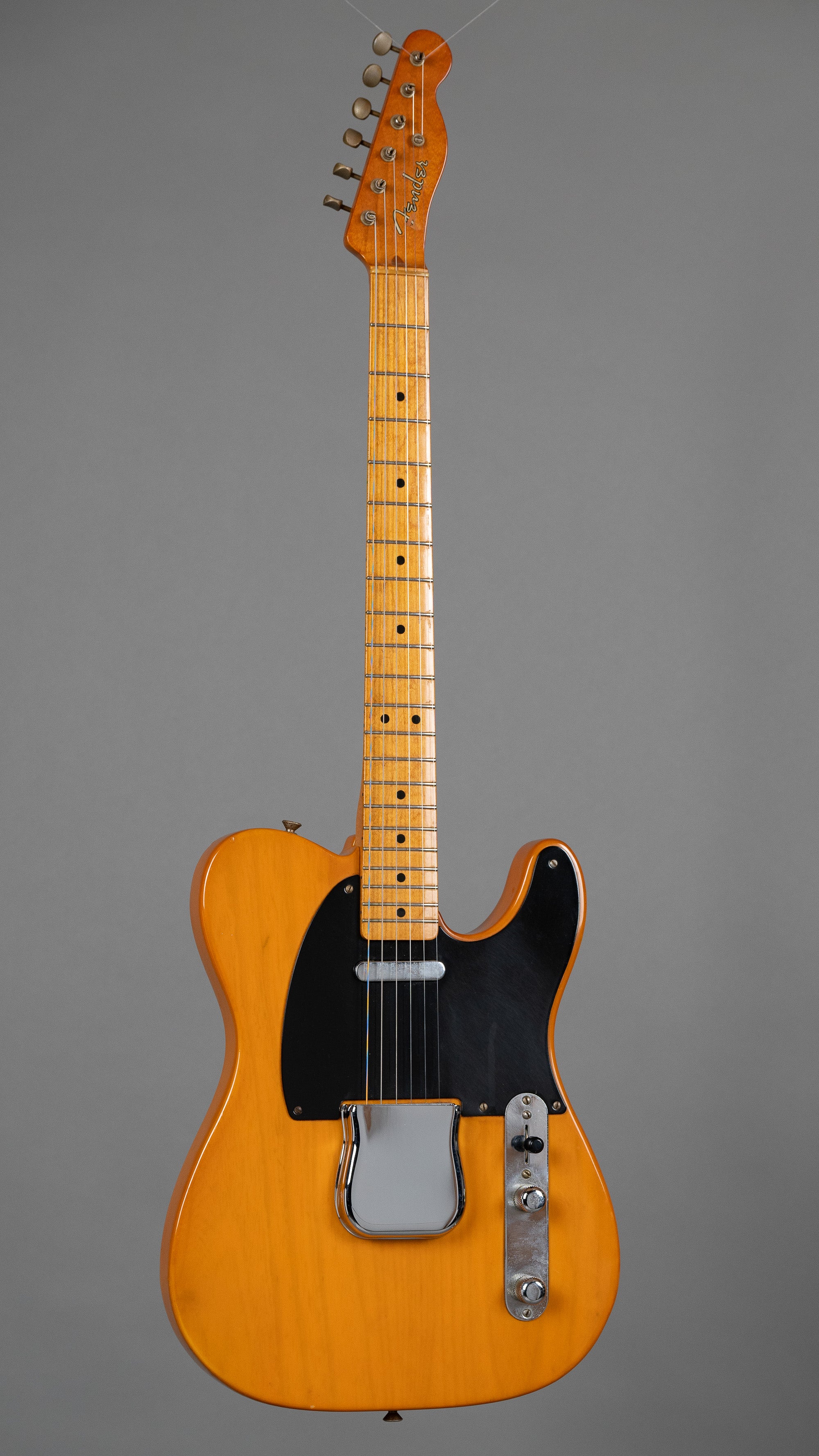 1999 Fender American Vintage '52 Telecaster/Nocaster (USA, Butterscotch Blonde, OHSC)