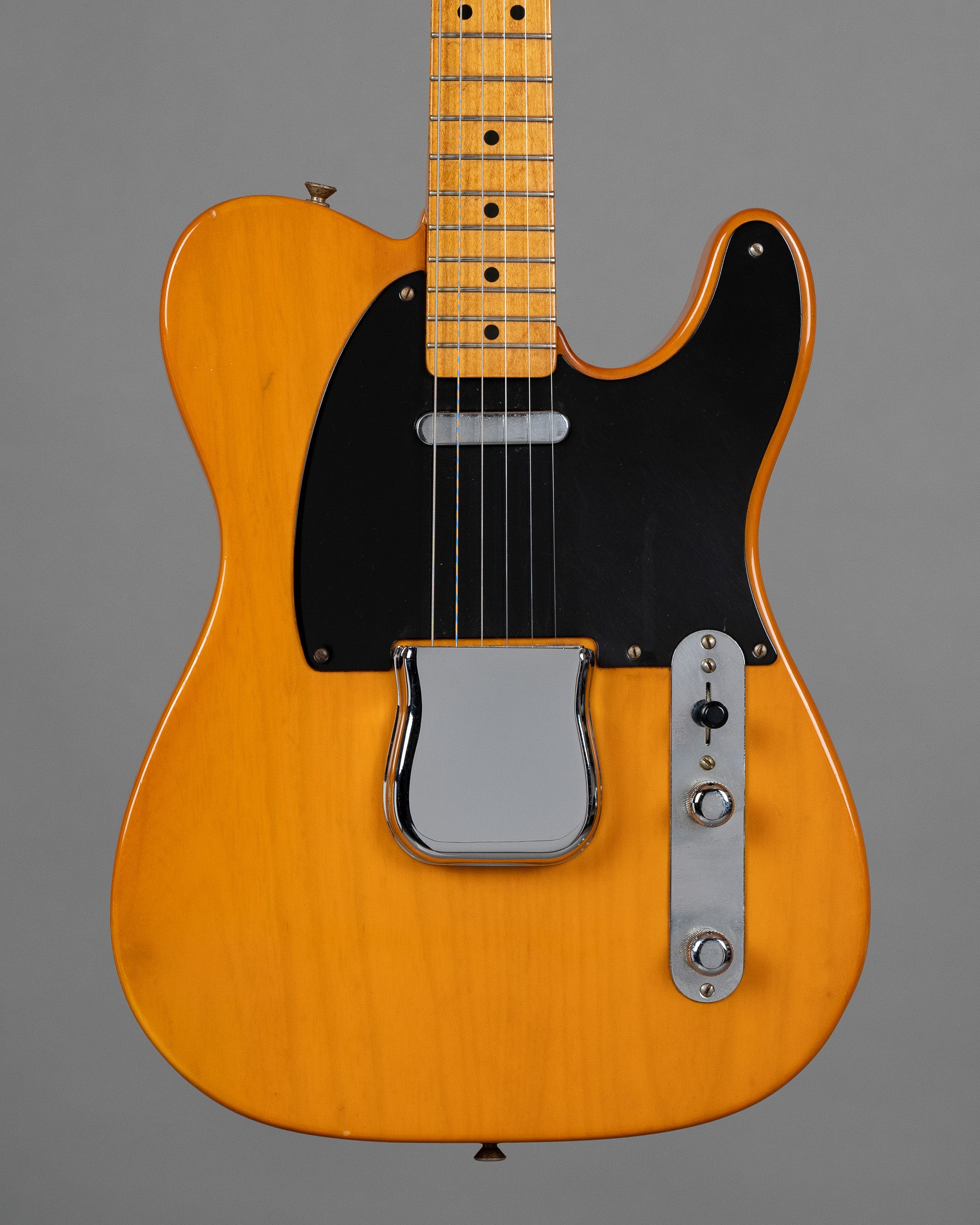 1999 Fender American Vintage '52 Telecaster/Nocaster (USA, Butterscotch Blonde, OHSC)