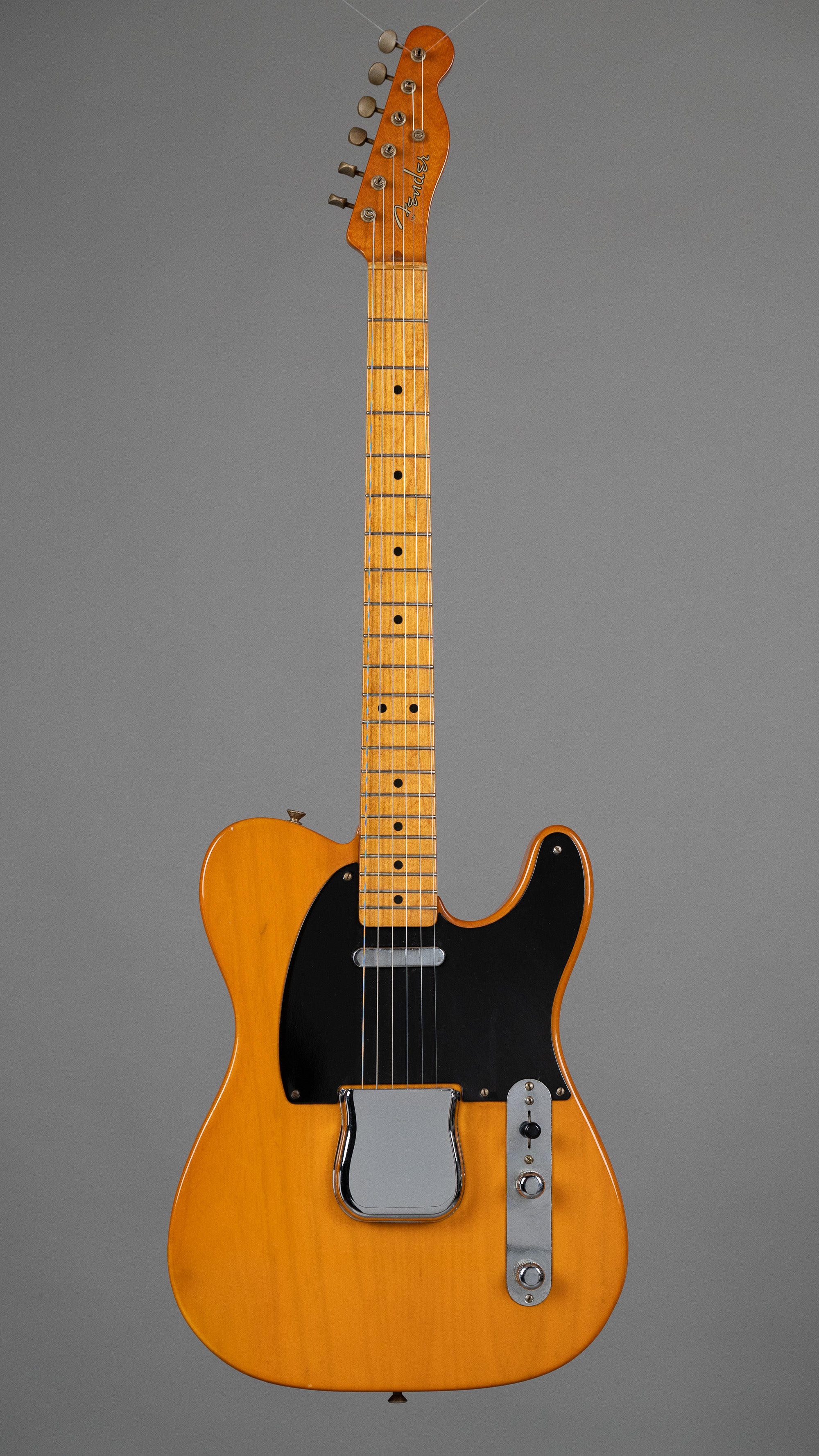 1999 Fender American Vintage '52 Telecaster/Nocaster (USA, Butterscotch Blonde, OHSC)