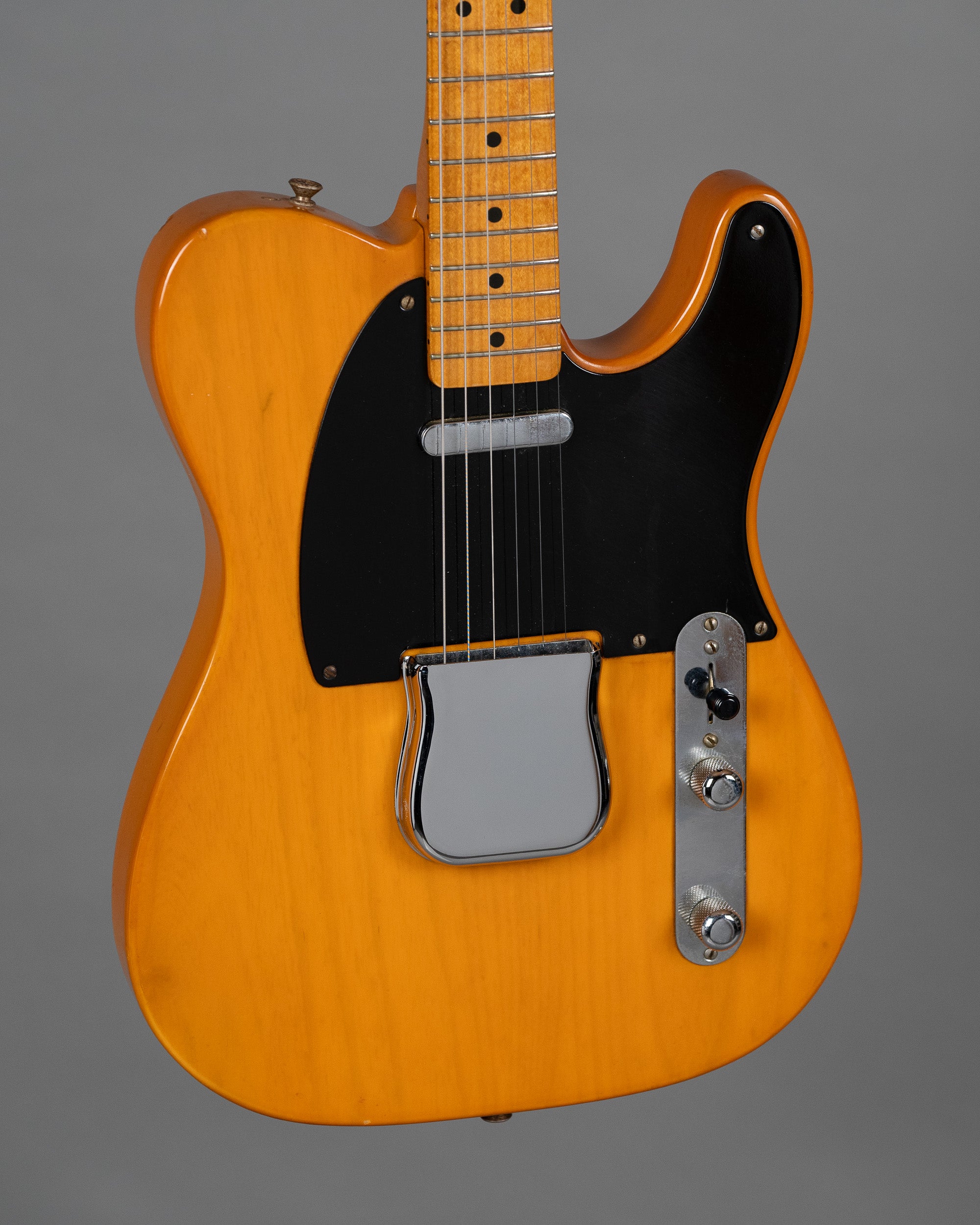1999 Fender American Vintage '52 Telecaster/Nocaster (USA, Butterscotch Blonde, OHSC)