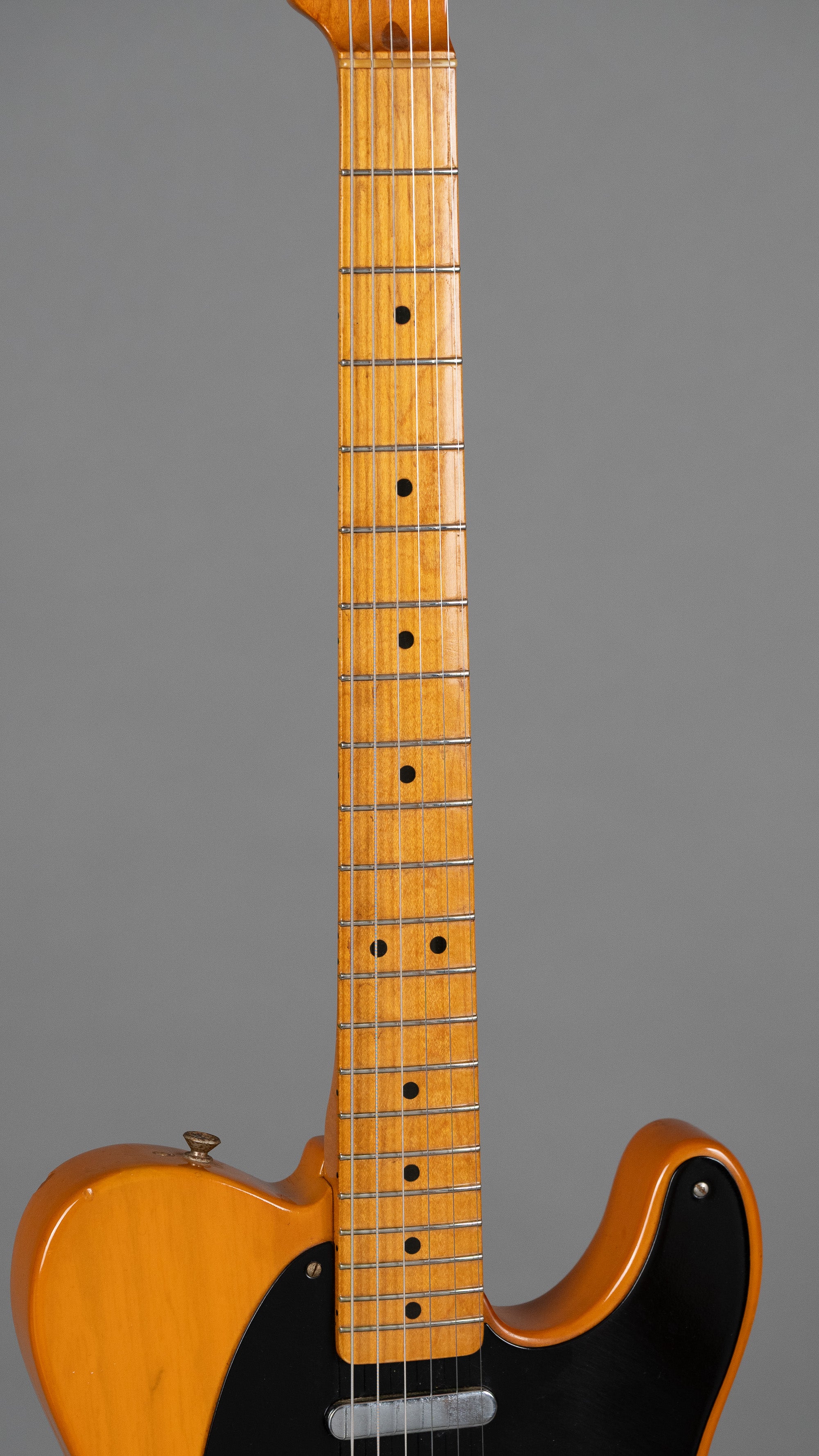 1999 Fender American Vintage '52 Telecaster/Nocaster (USA, Butterscotch Blonde, OHSC)