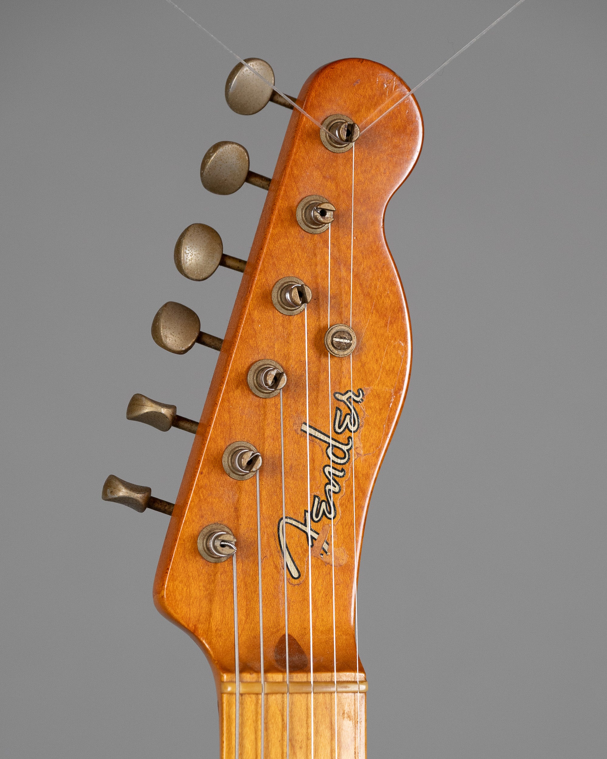 1999 Fender American Vintage '52 Telecaster/Nocaster (USA, Butterscotch Blonde, OHSC)