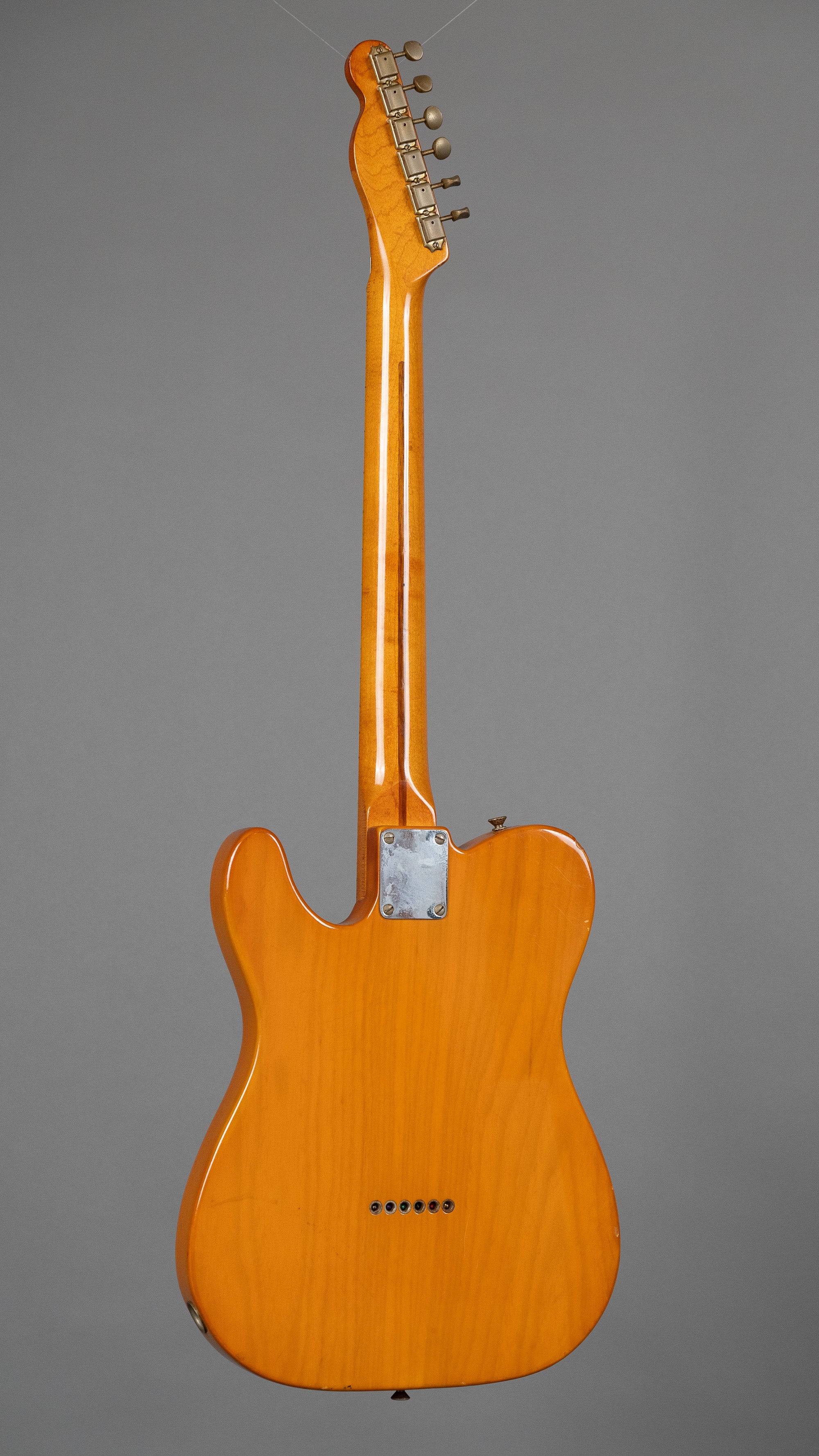 1999 Fender American Vintage '52 Telecaster/Nocaster (USA, Butterscotch Blonde, OHSC)