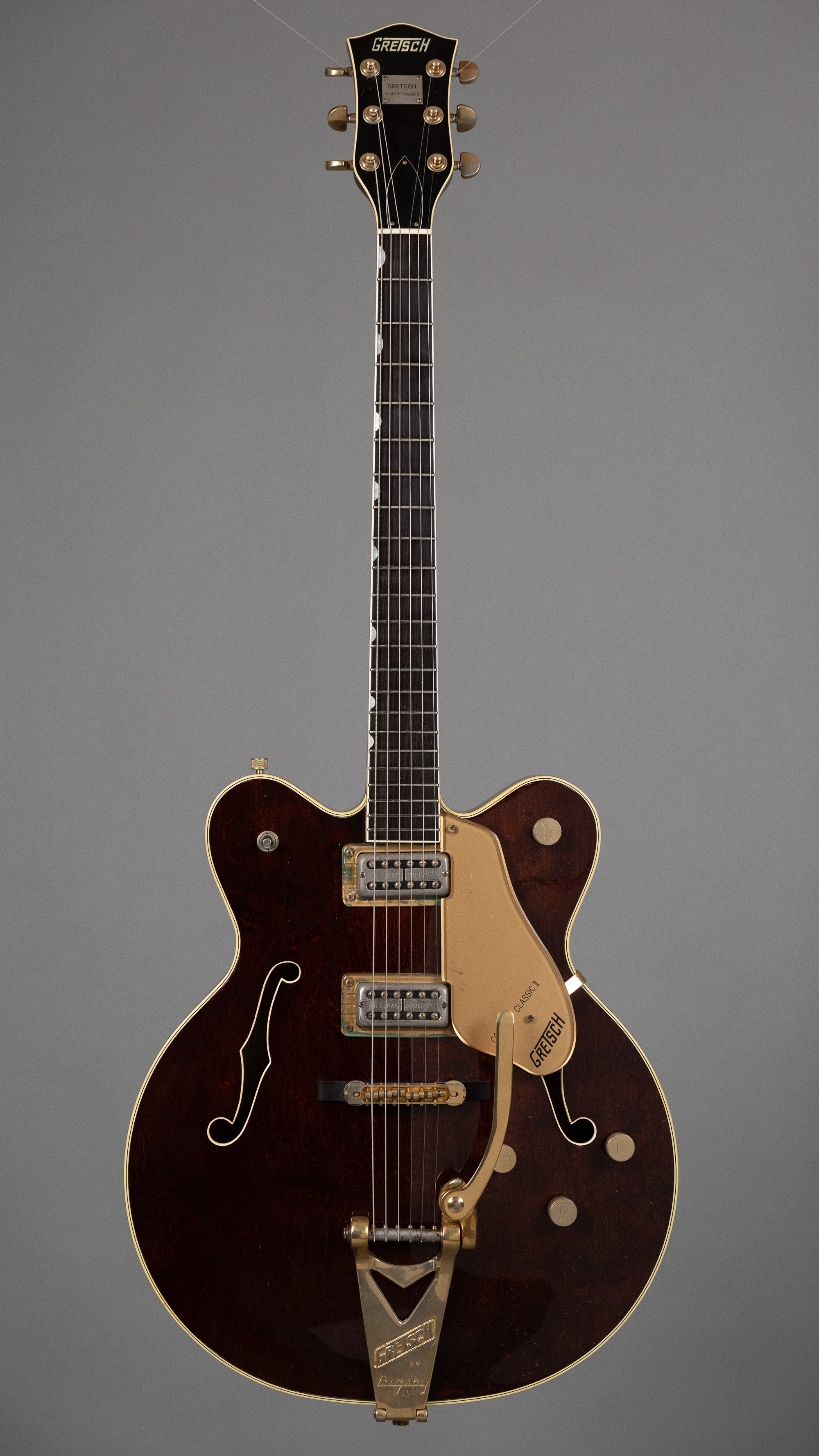 1990 Gretsch G6122 Country Classic II (Japan, Walnut, OHSC)