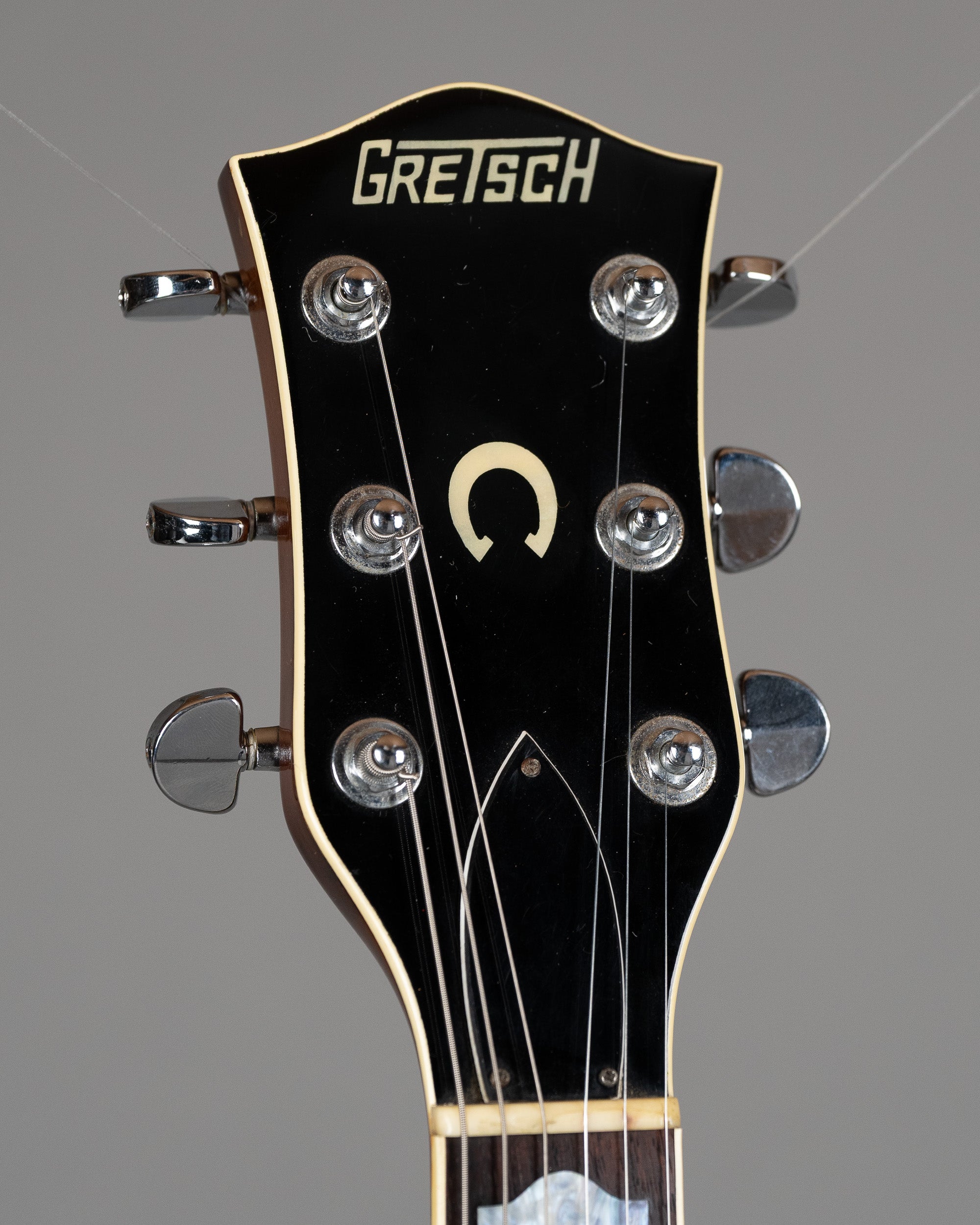 1990 Gretsch G6129 Sparkle Jet (Japan, Silver Sparkle, OHSC)