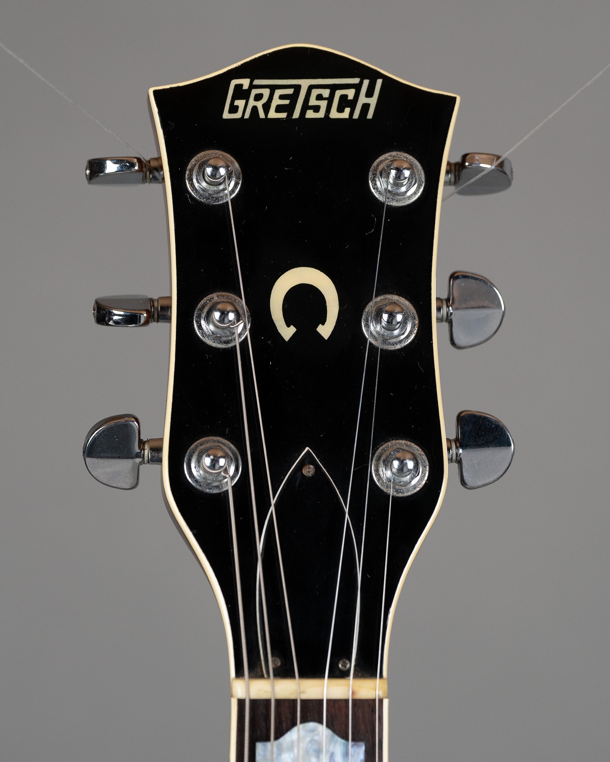 1990 Gretsch G6129 Sparkle Jet (Japan, Silver Sparkle, OHSC)