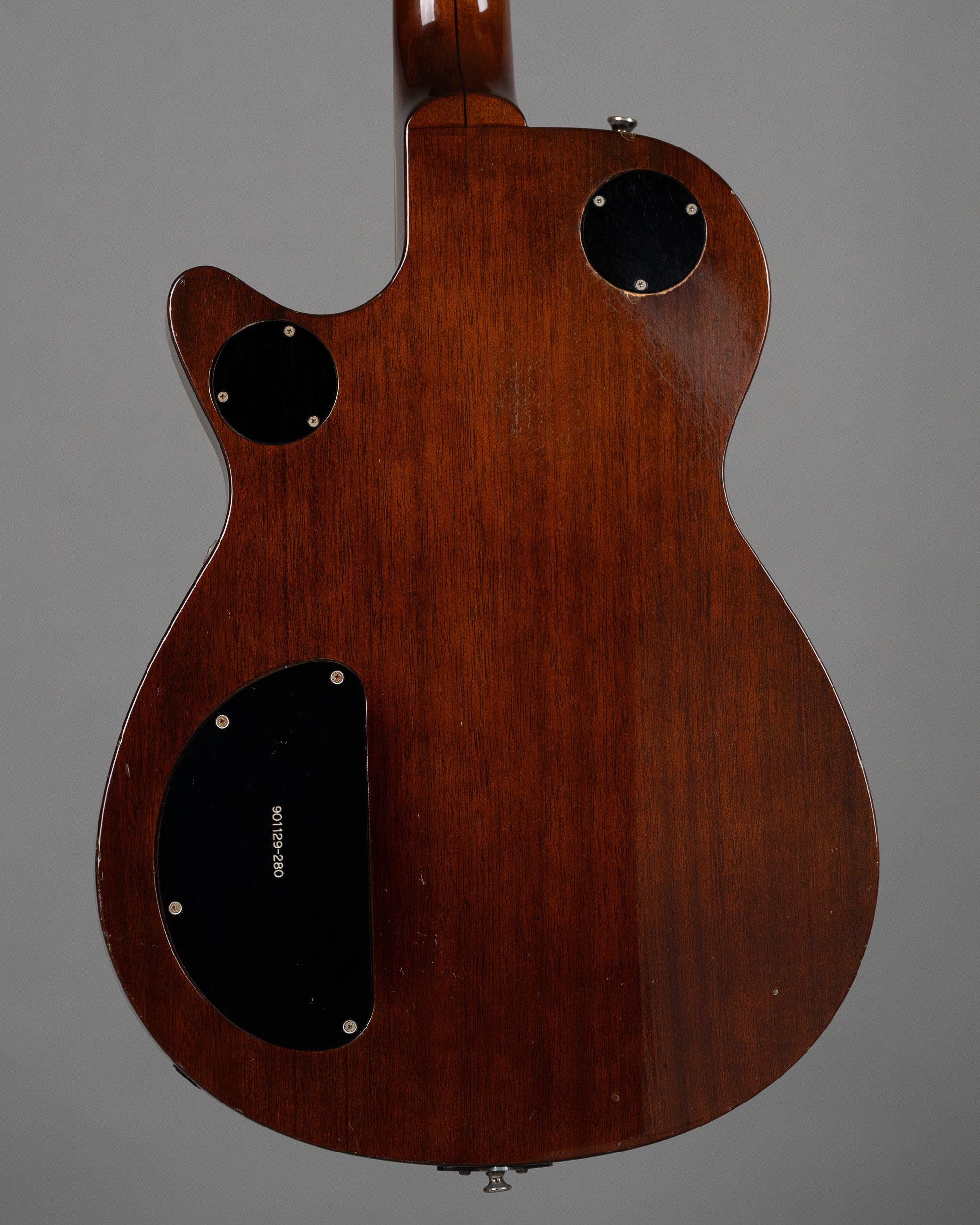 1990 Gretsch G6129 Sparkle Jet (Japan, Silver Sparkle, OHSC)