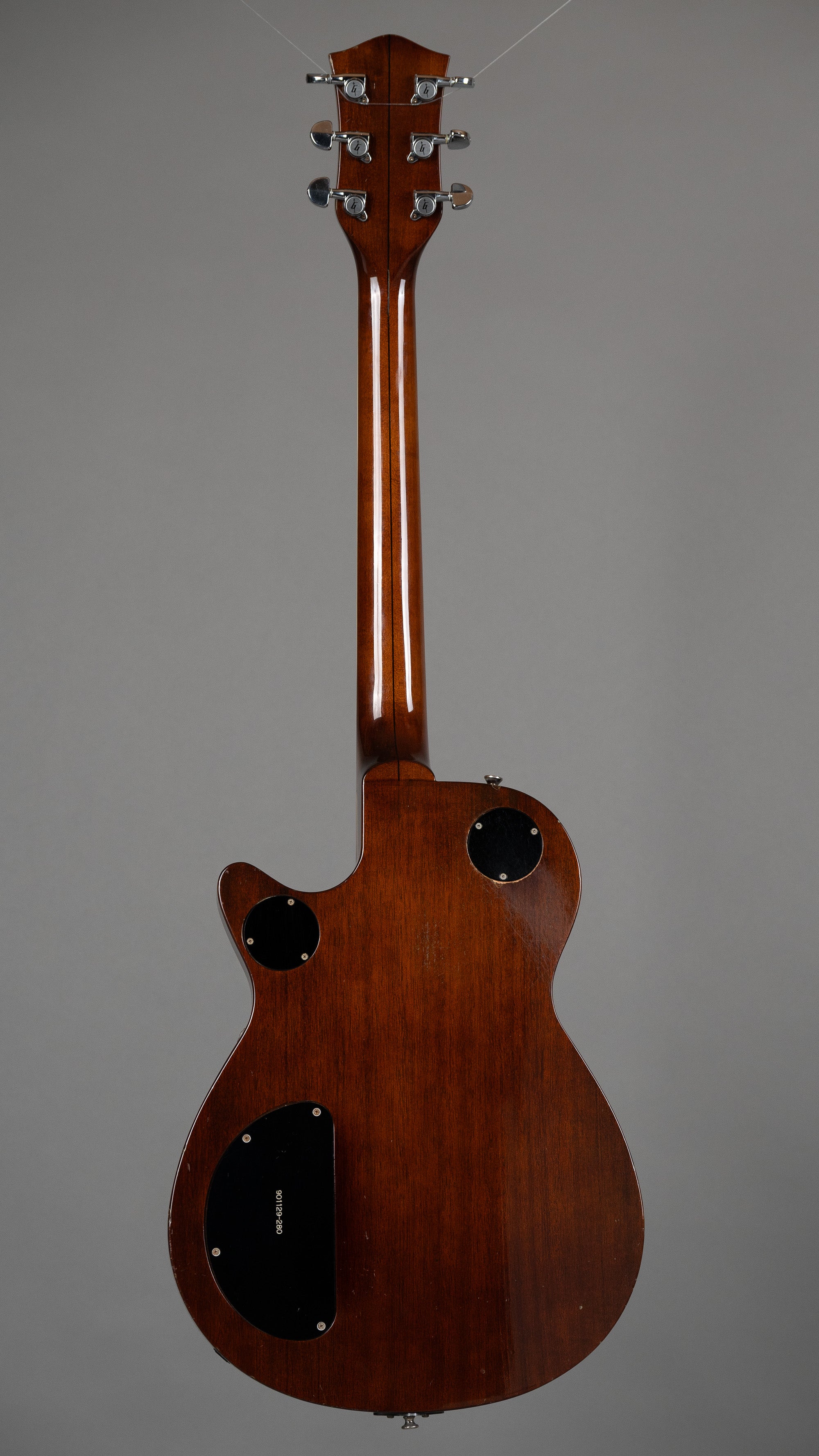 1990 Gretsch G6129 Sparkle Jet (Japan, Silver Sparkle, OHSC)