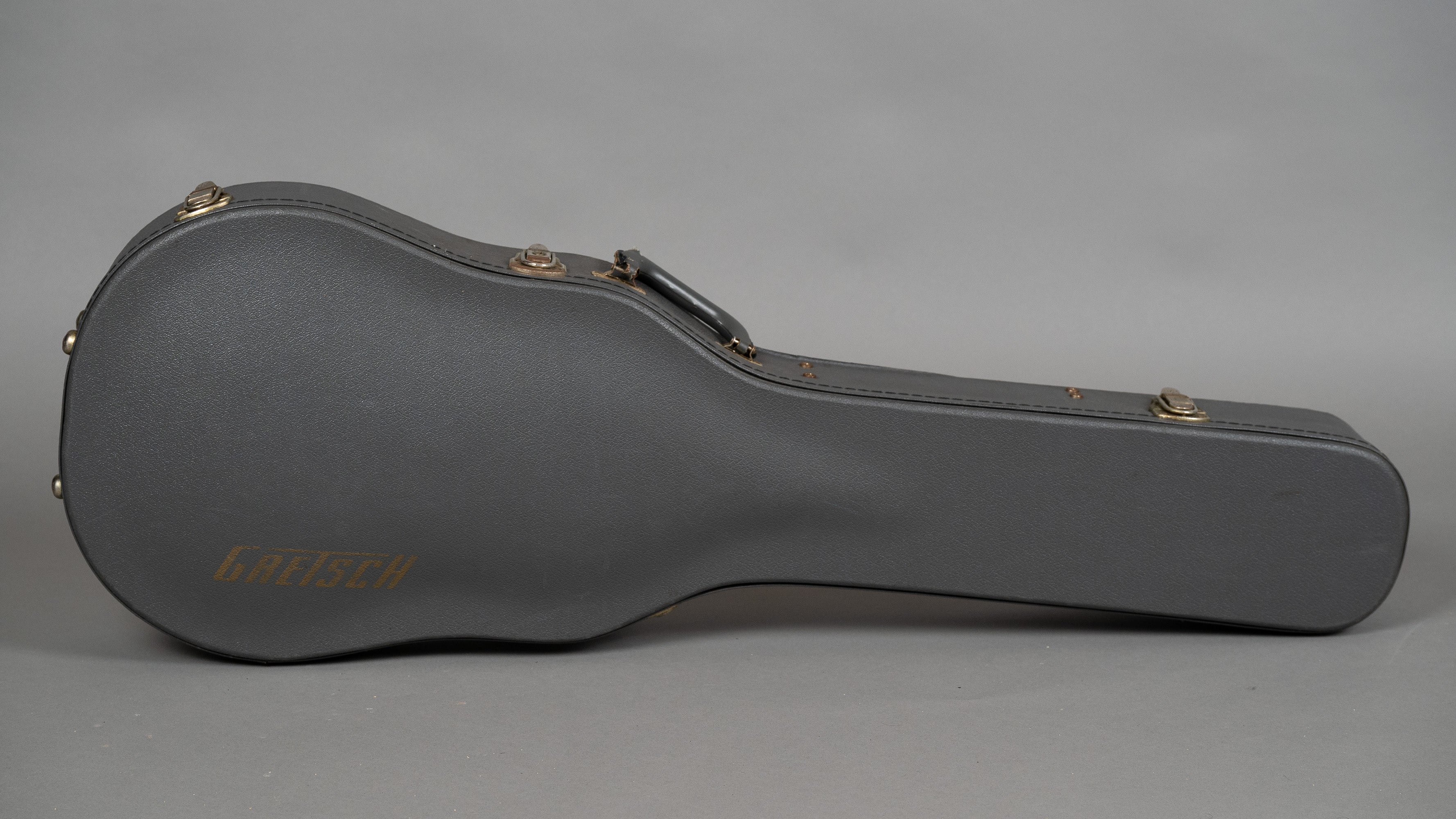 1990 Gretsch G6129 Sparkle Jet (Japan, Silver Sparkle, OHSC)