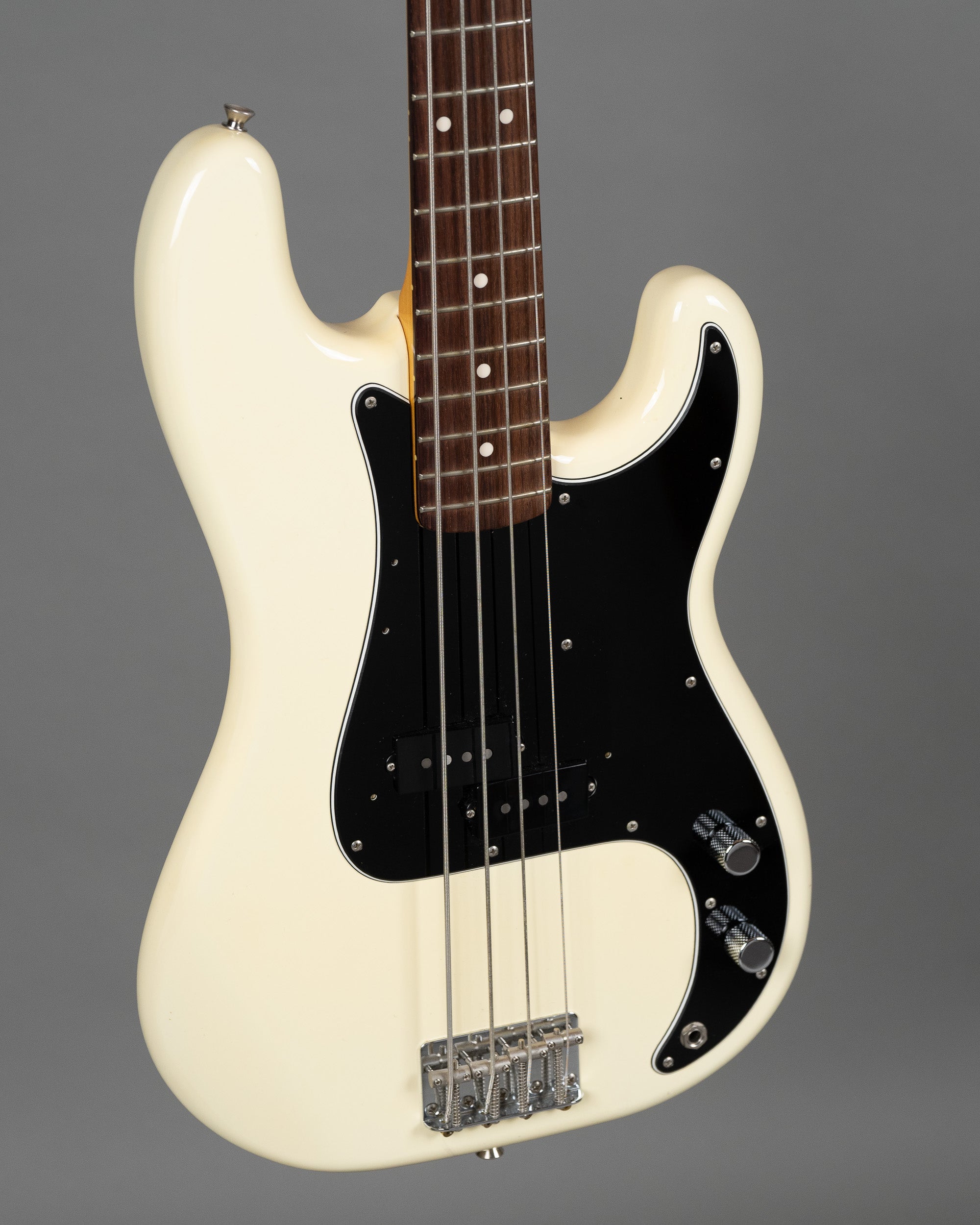 c2007 Fender PB-72 Precision Bass (Japan, Olympic White)