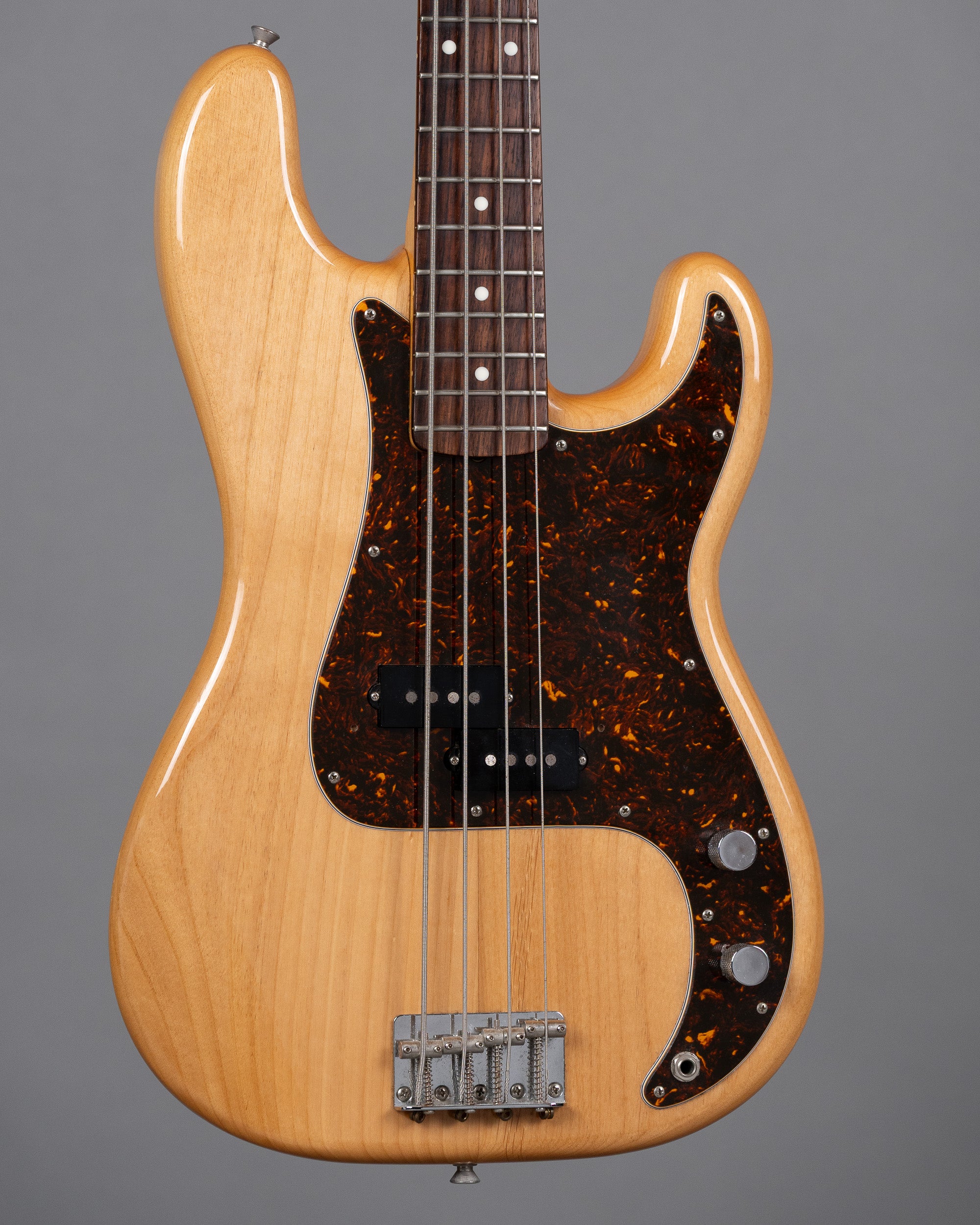 c1985 Tokai Hard Puncher 'P-Bass' (Japan, Natural)