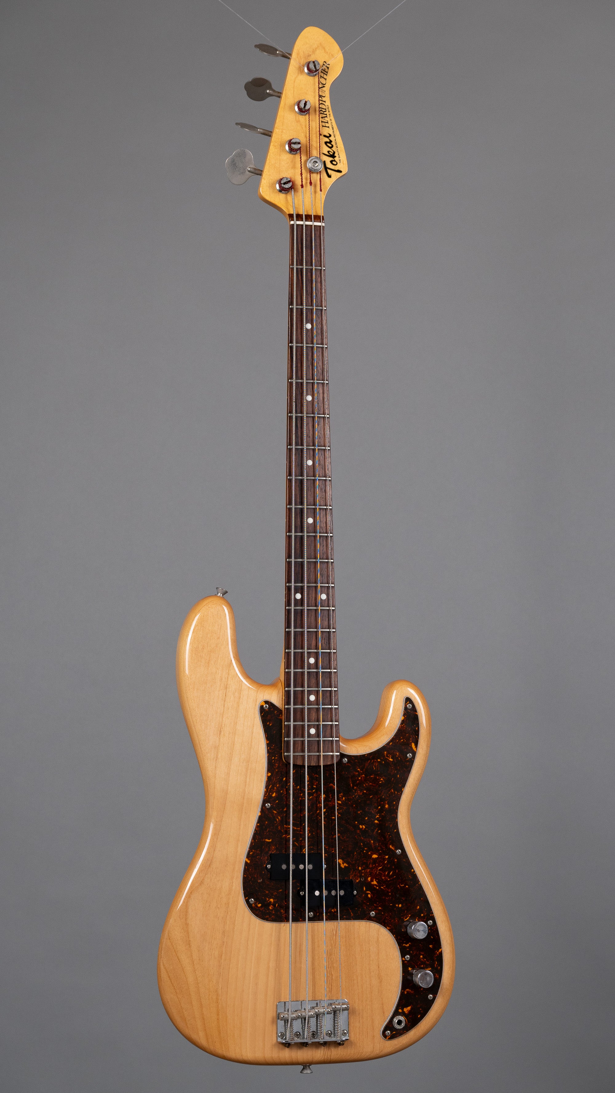 c1985 Tokai Hard Puncher 'P-Bass' (Japan, Natural)