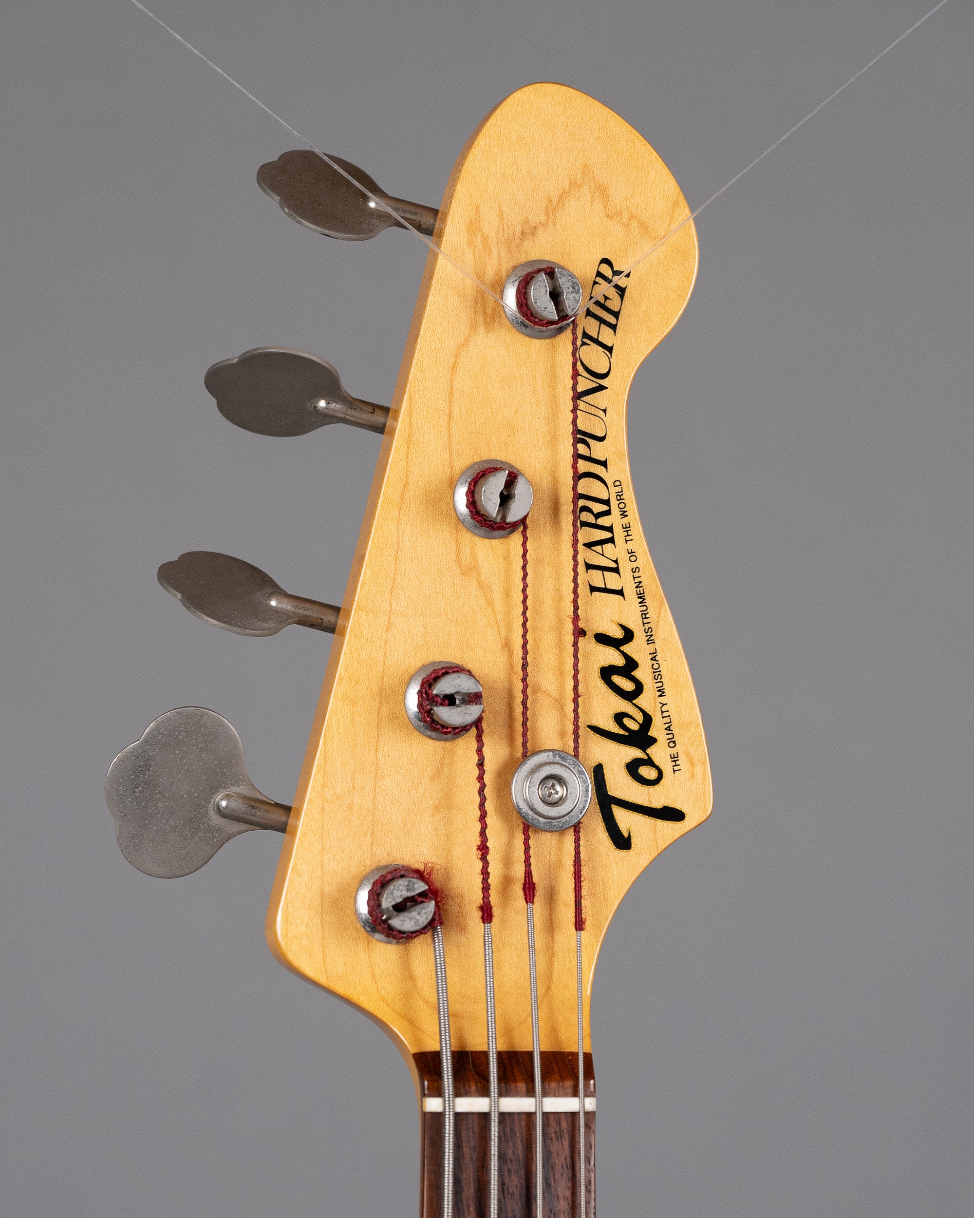 c1985 Tokai Hard Puncher 'P-Bass' (Japan, Natural)