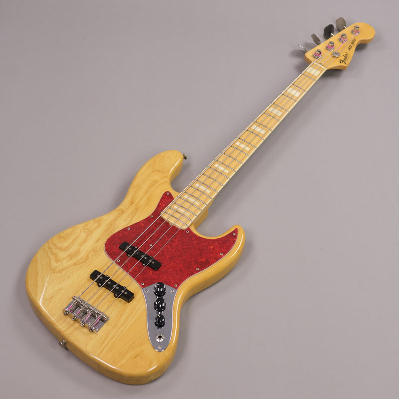 2002 Fender Jazz Bass '75 Re-Issue (Japan, Natural)