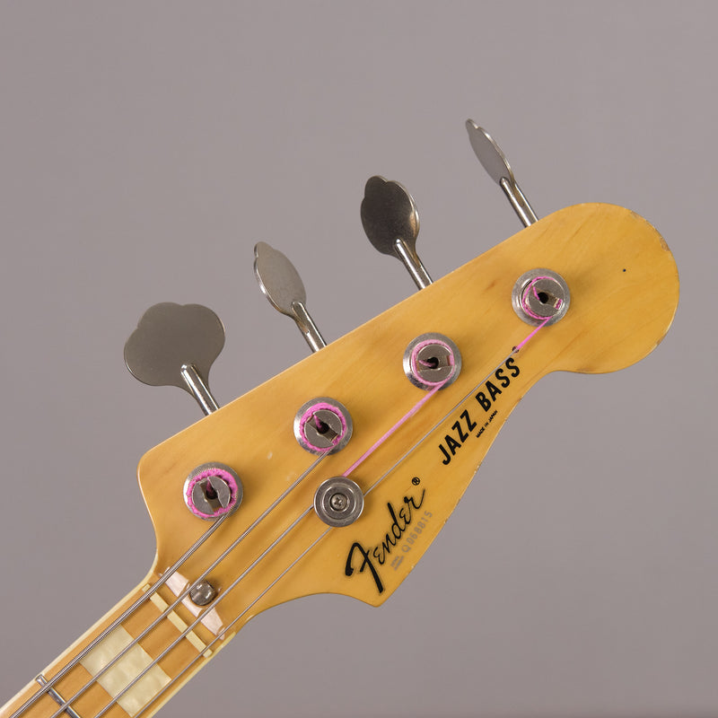 2002 Fender Jazz Bass '75 Re-Issue (Japan, Natural)