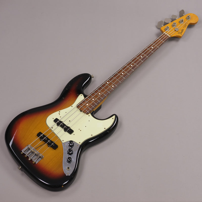 1997 Fender Jazz Bass '62 Re-Issue (Japan, Sunburst)