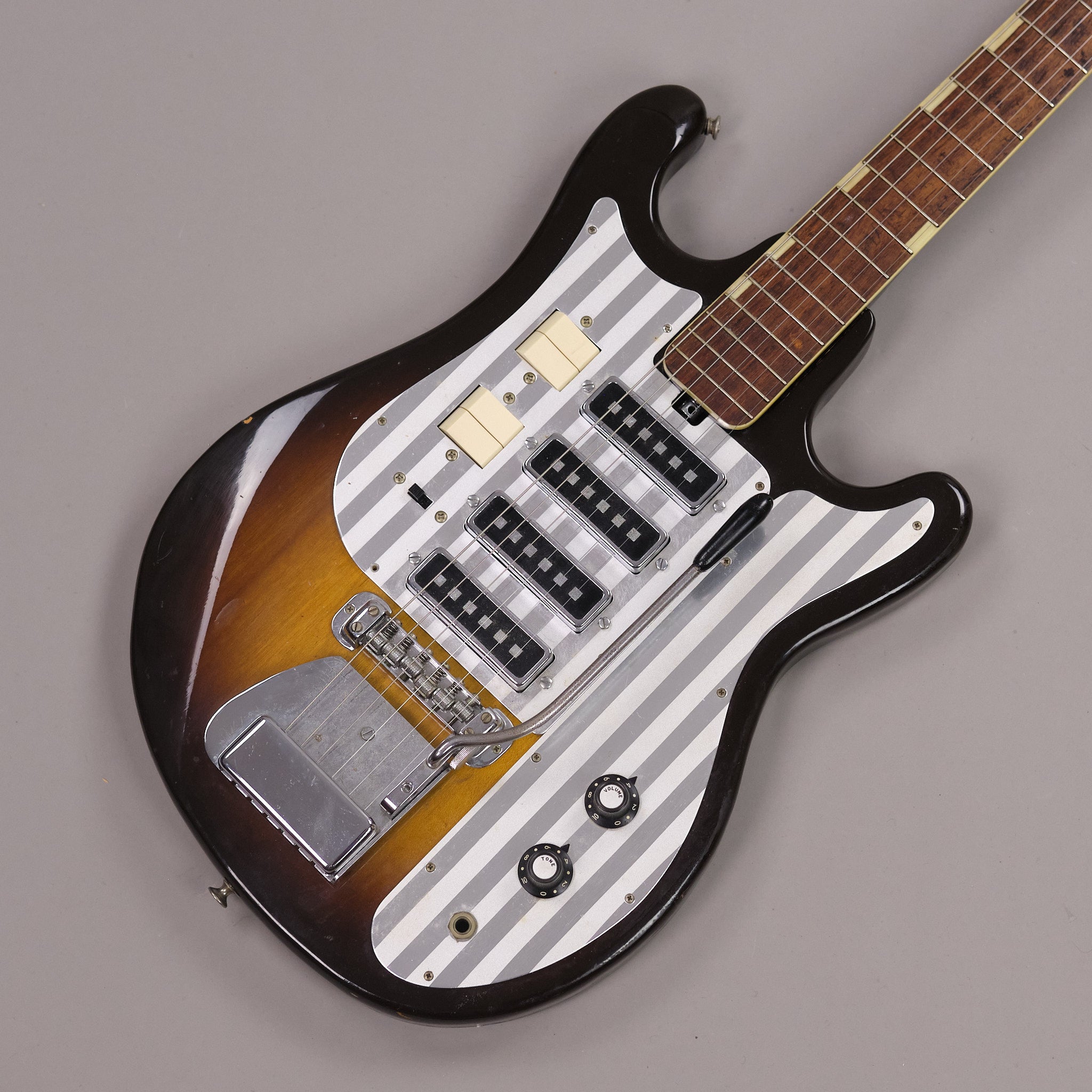 c1960s Teisco WG-4L (Japan, Sunburst)