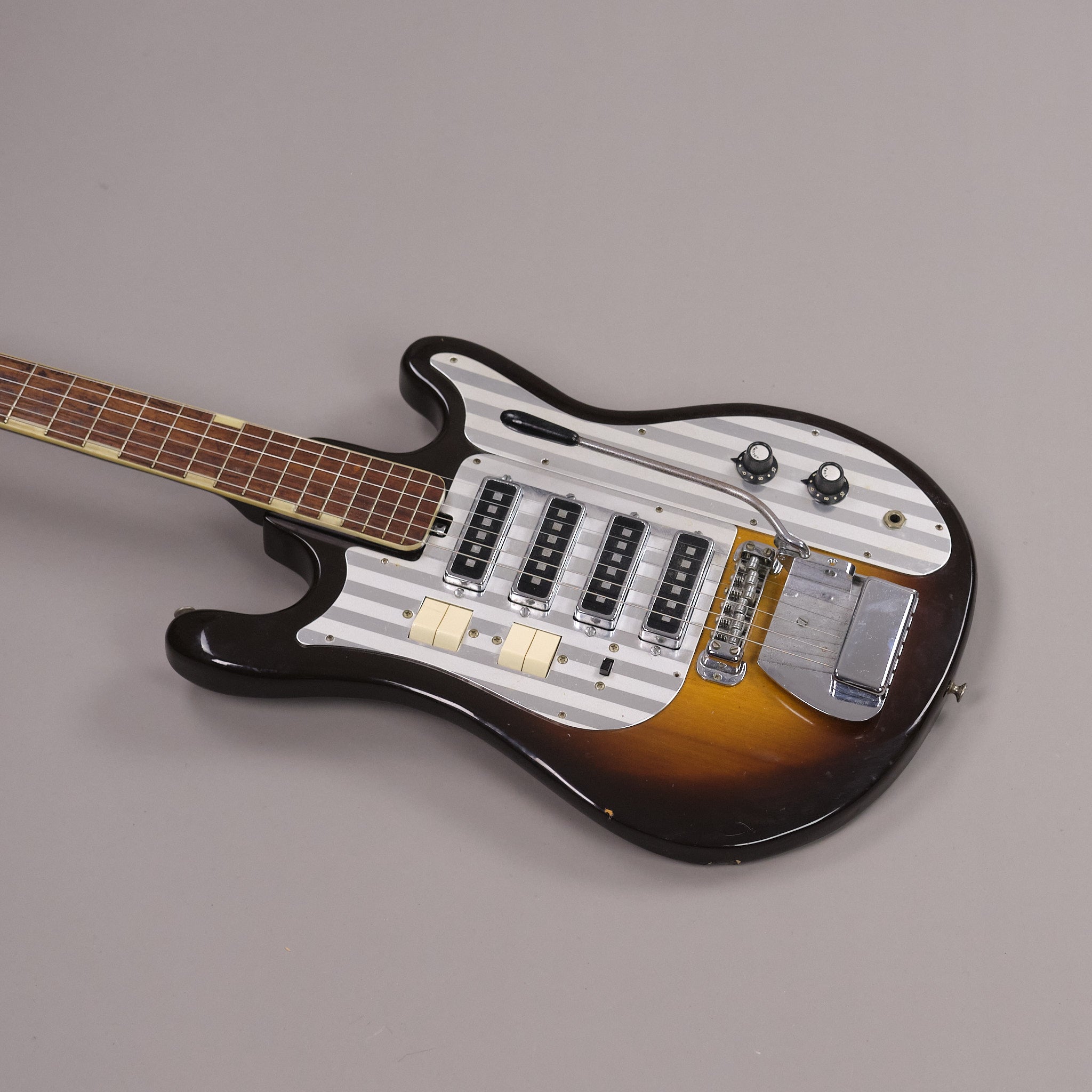 c1960s Teisco WG-4L (Japan, Sunburst) *