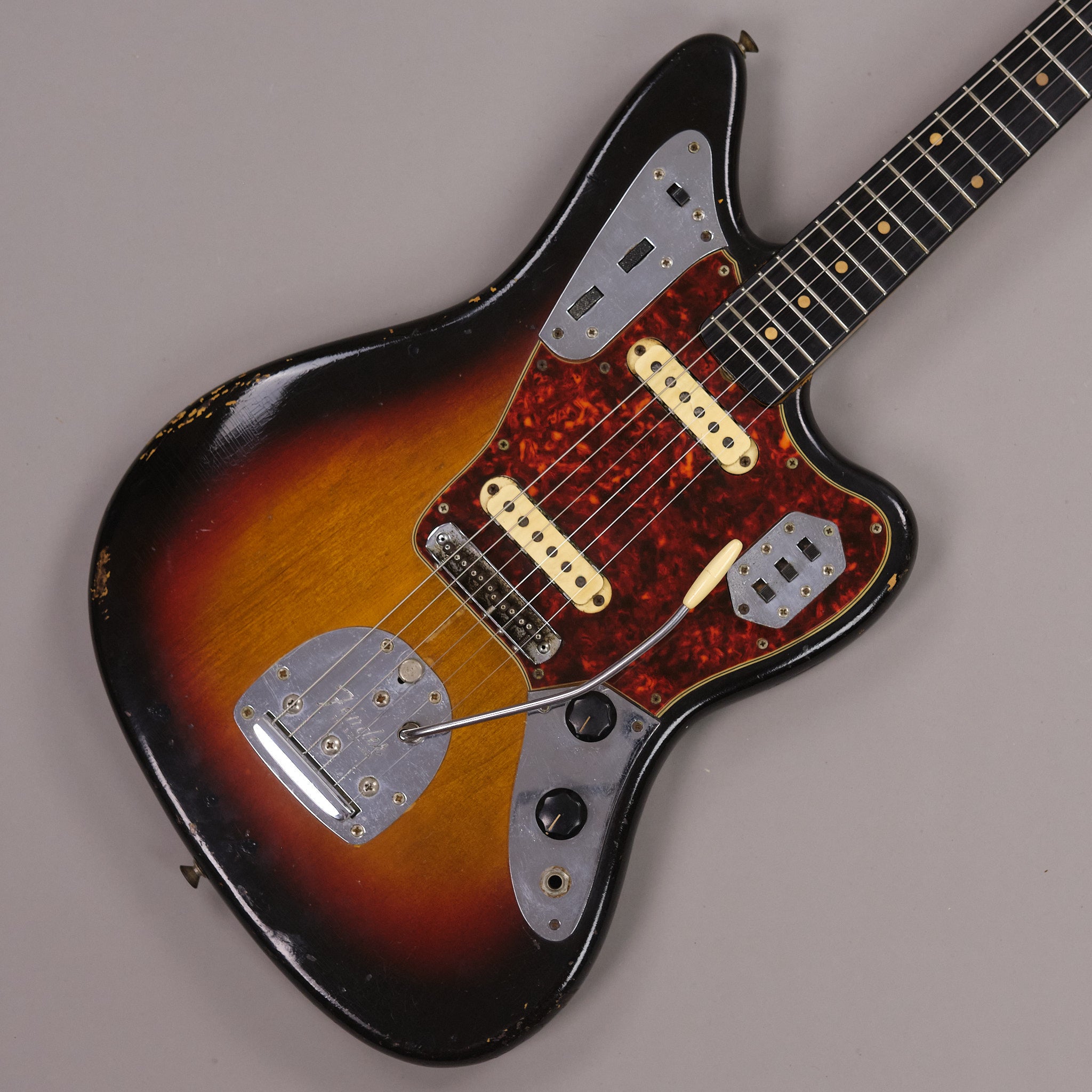 1962 Fender Jaguar (USA, Sunburst, HSC)