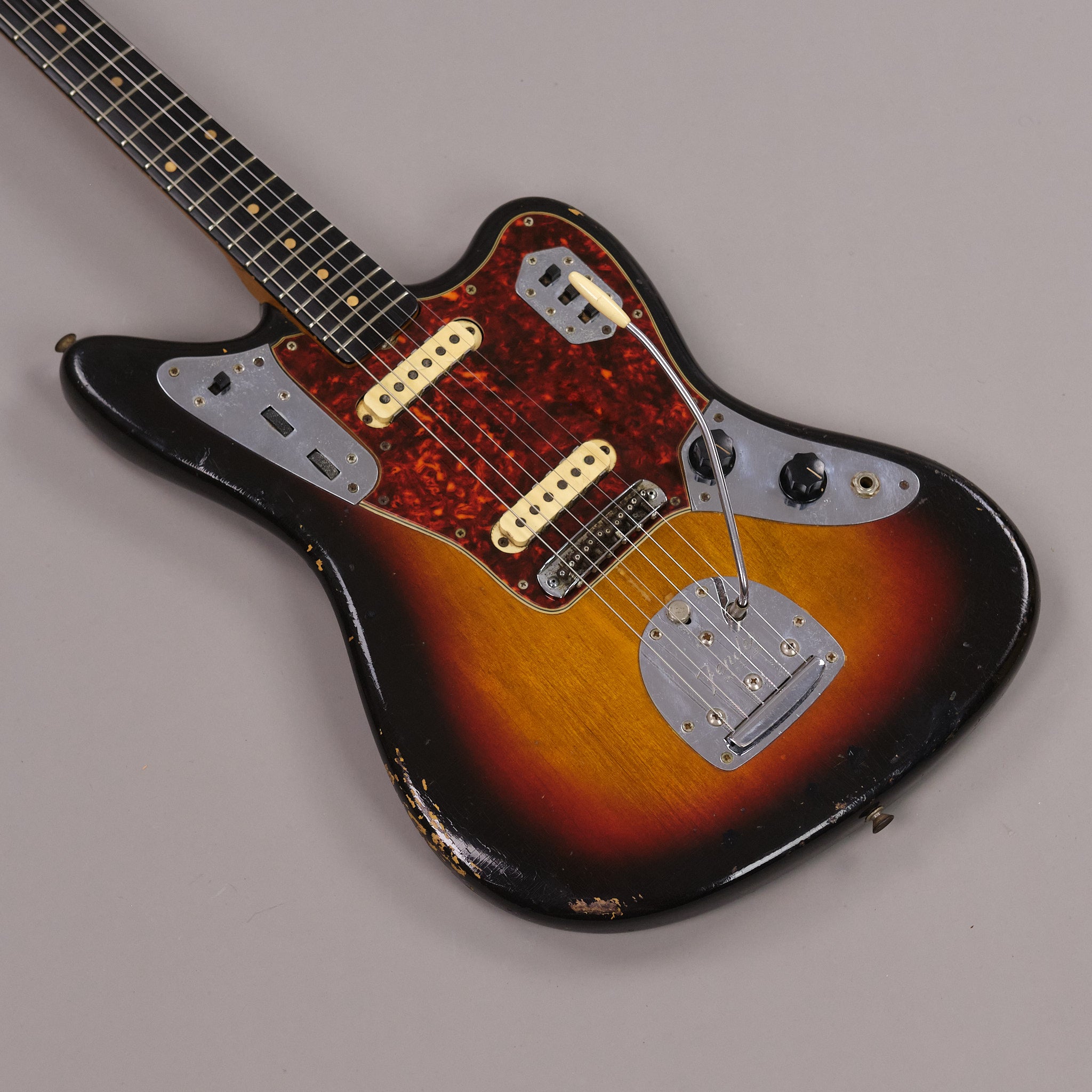 1962 Fender Jaguar (USA, Sunburst, HSC)